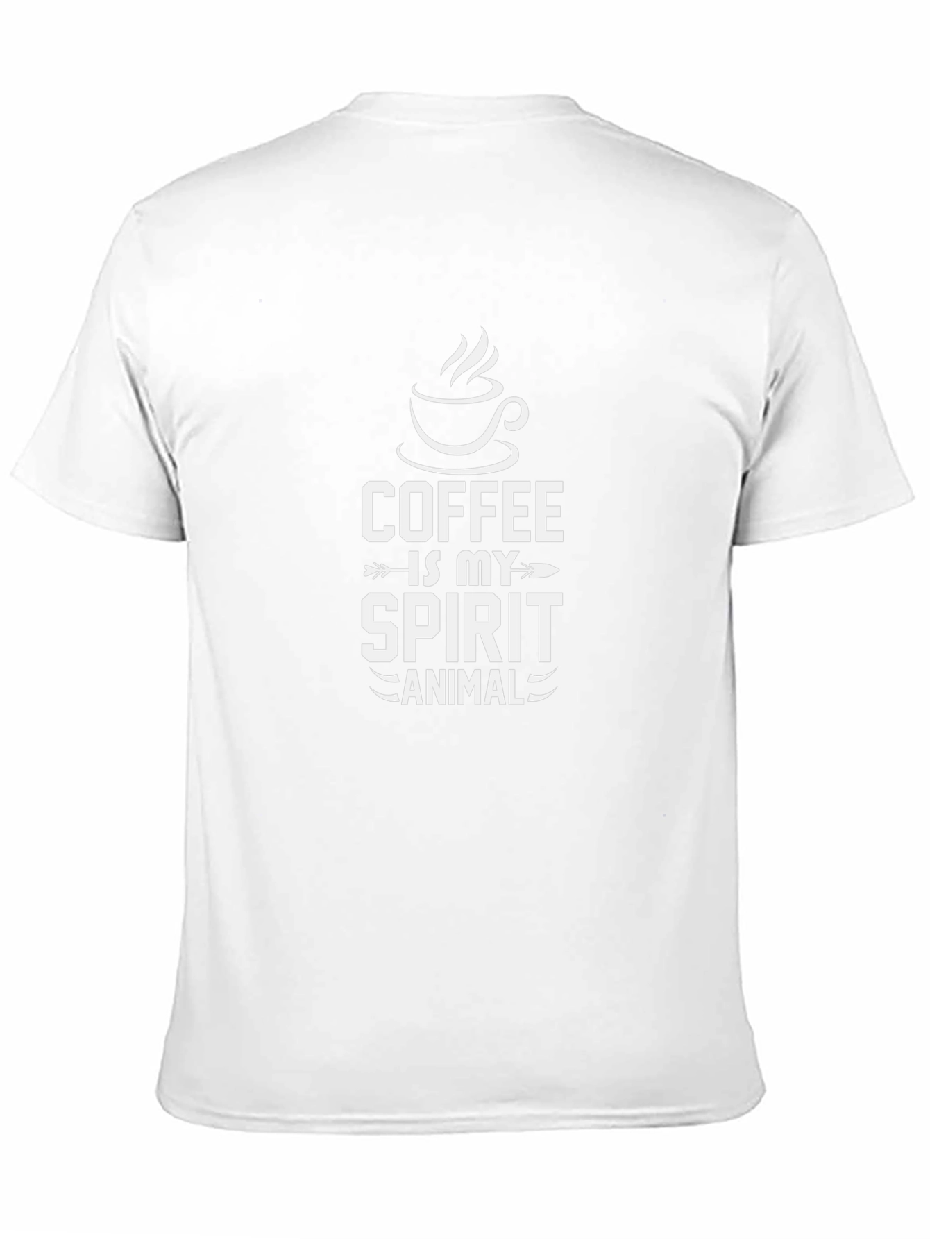Coffee is My Spirit Animal T-Shirt