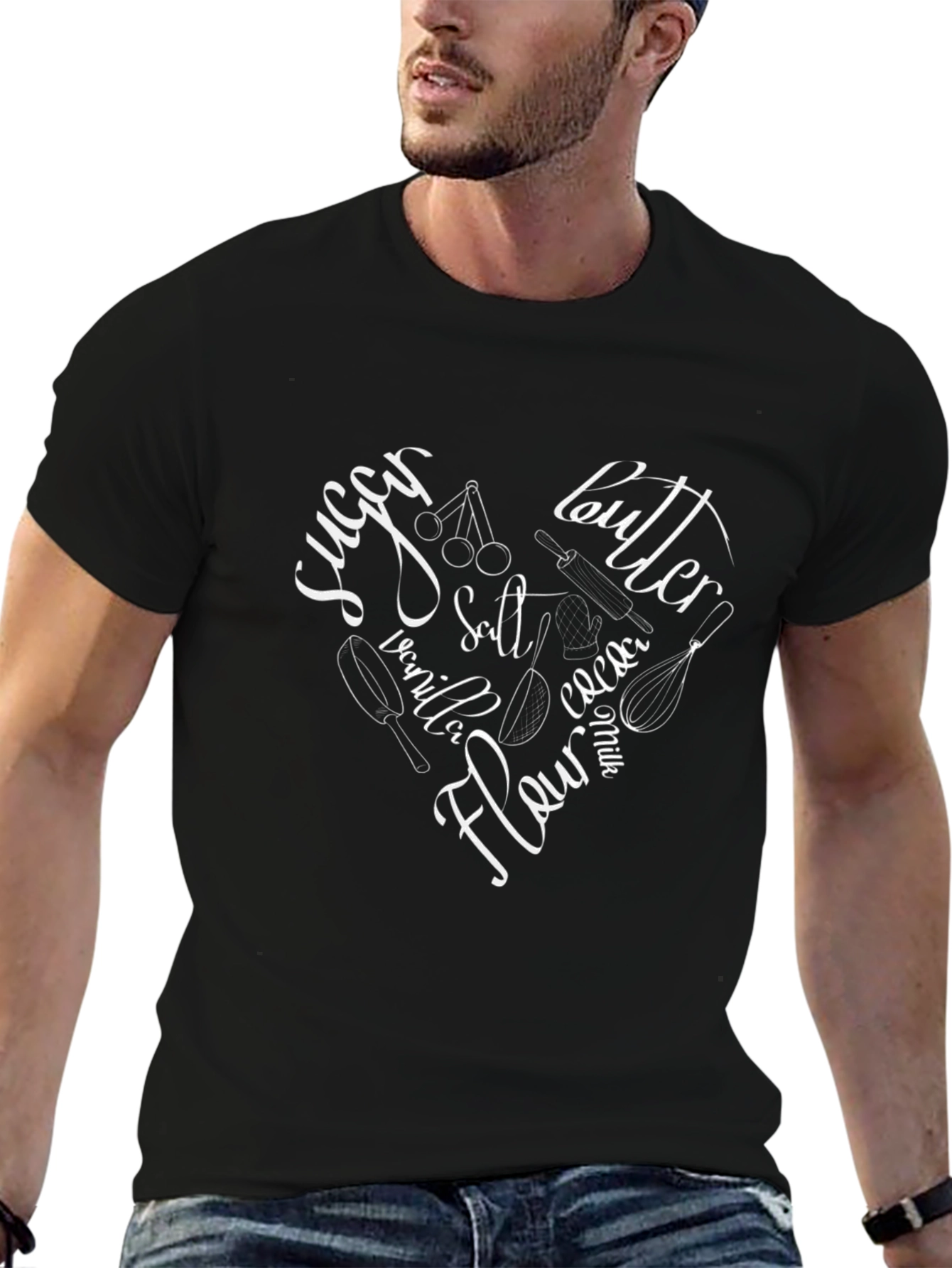 Bakers Recipe T-Shirt