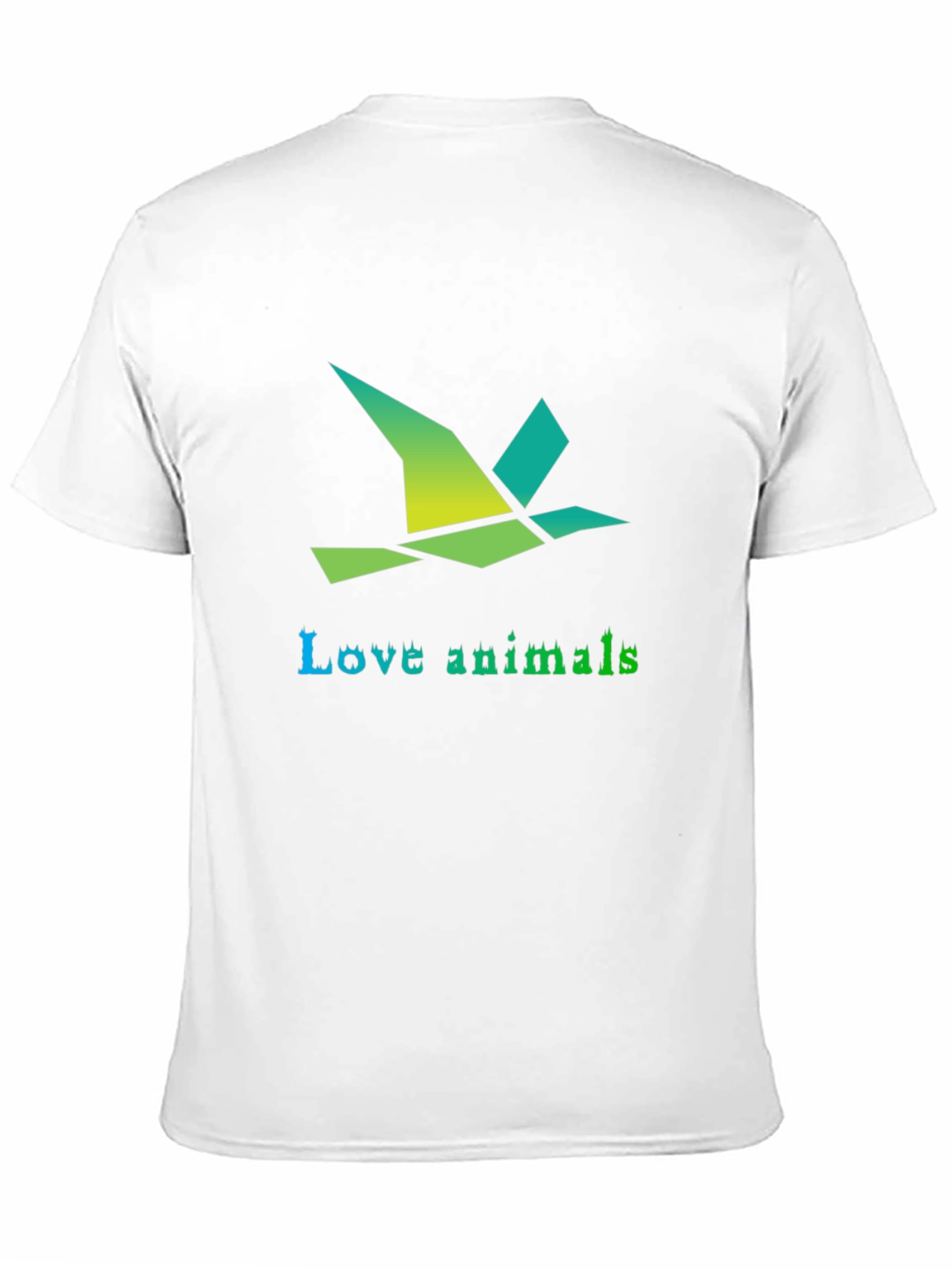 Love Animals Graphic T-Shirt