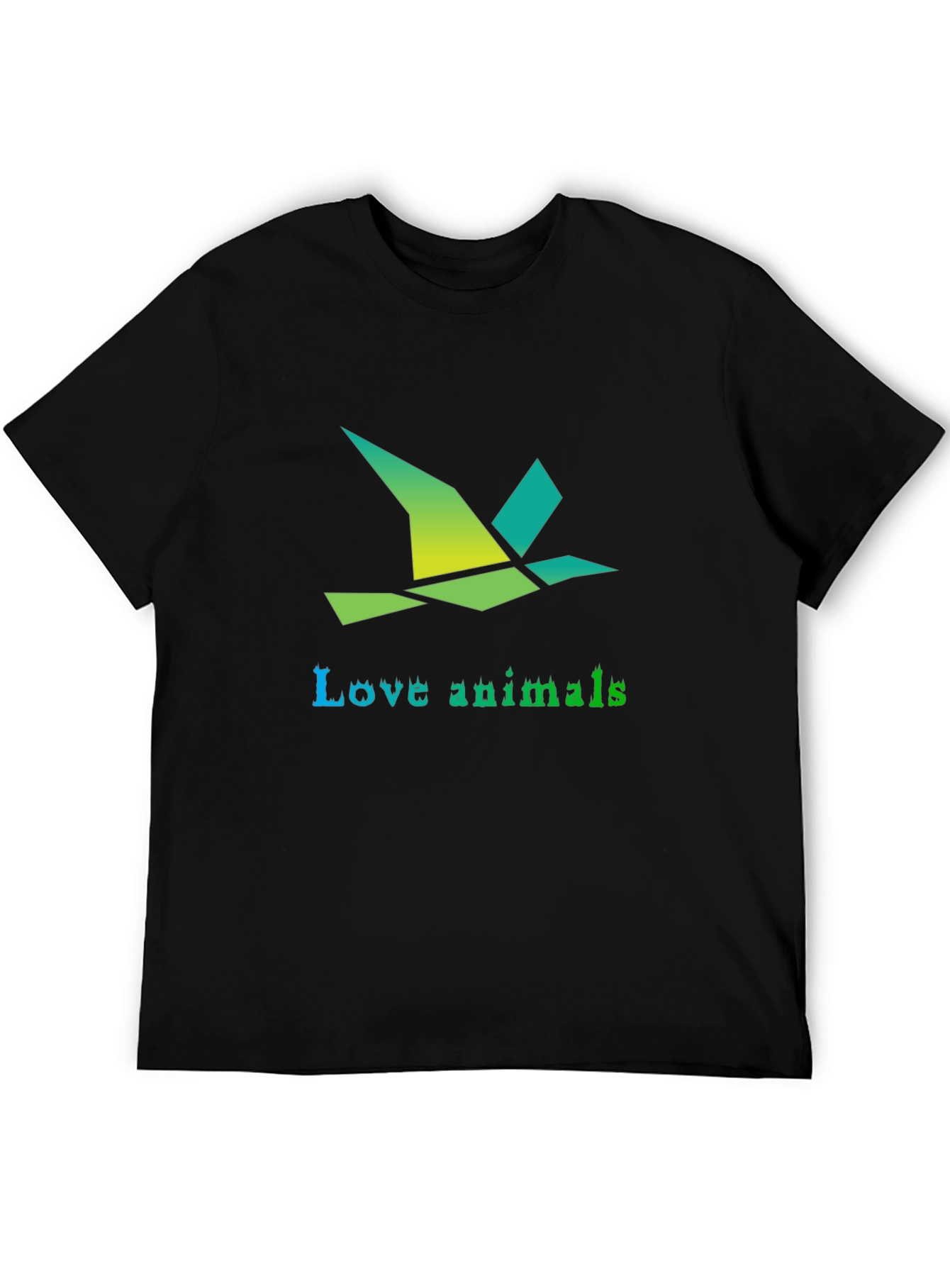 Love Animals Graphic T-Shirt