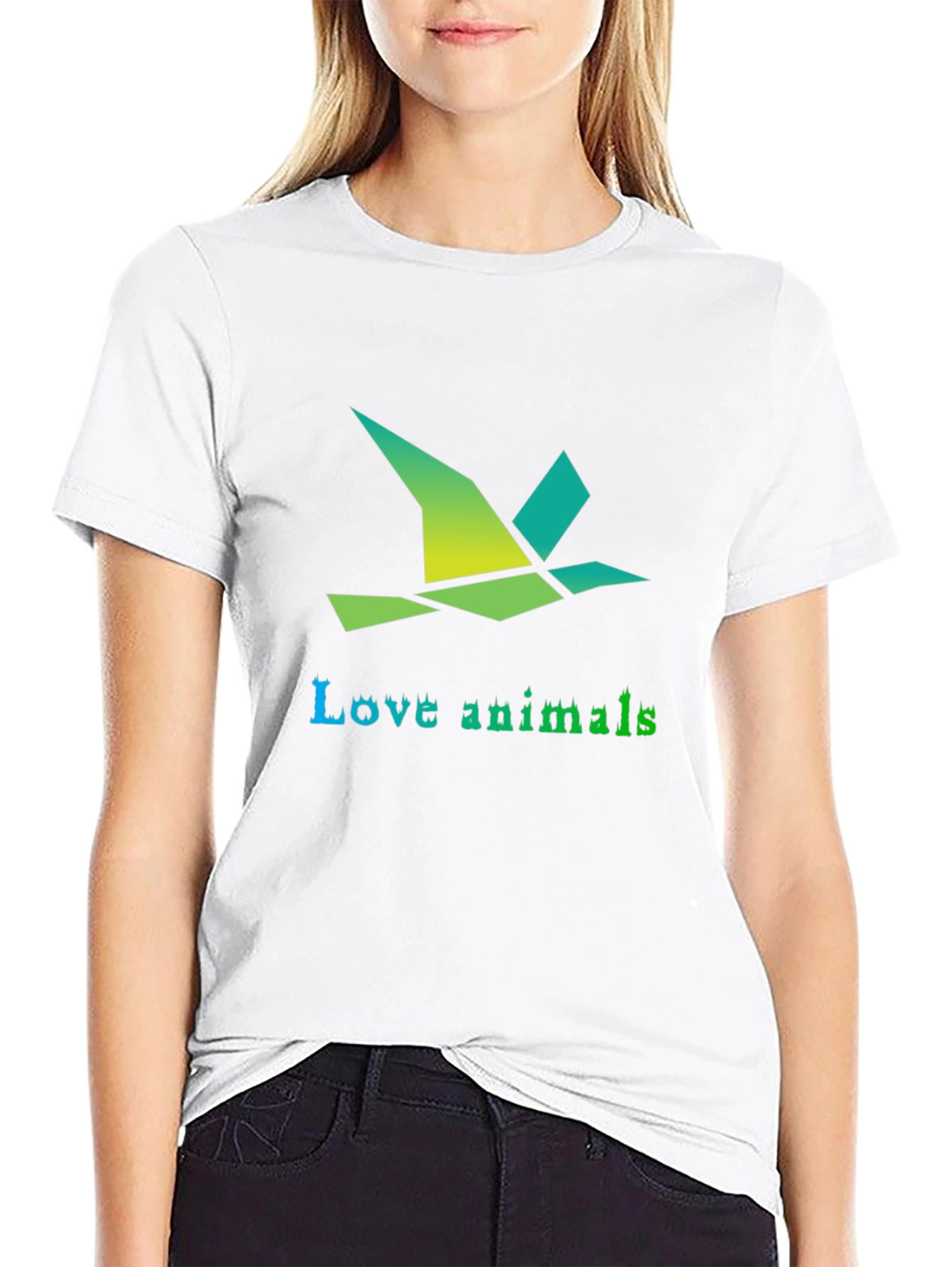 Love Animals Graphic T-Shirt