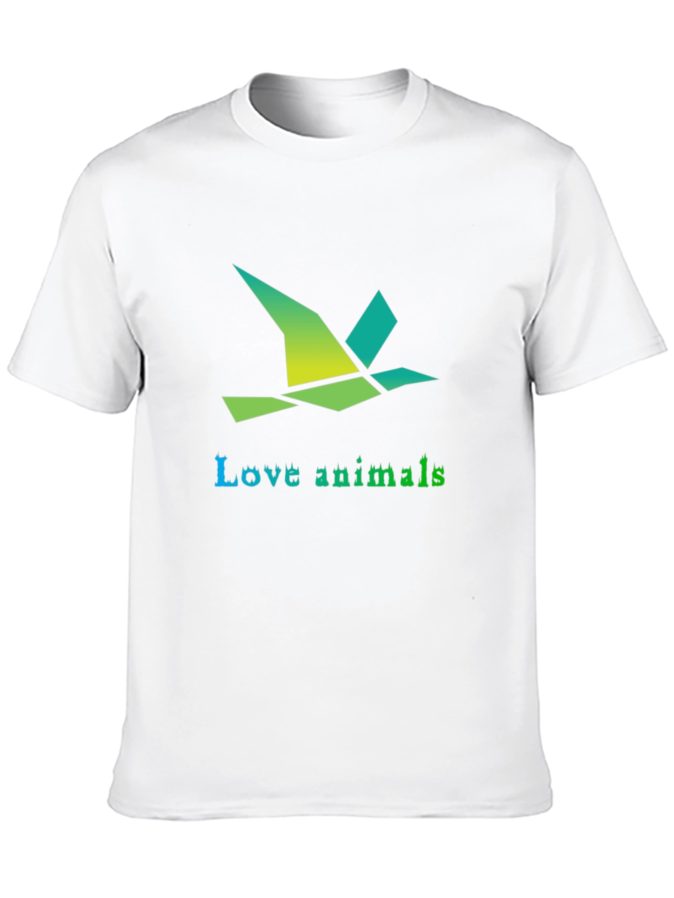 Love Animals Graphic T-Shirt