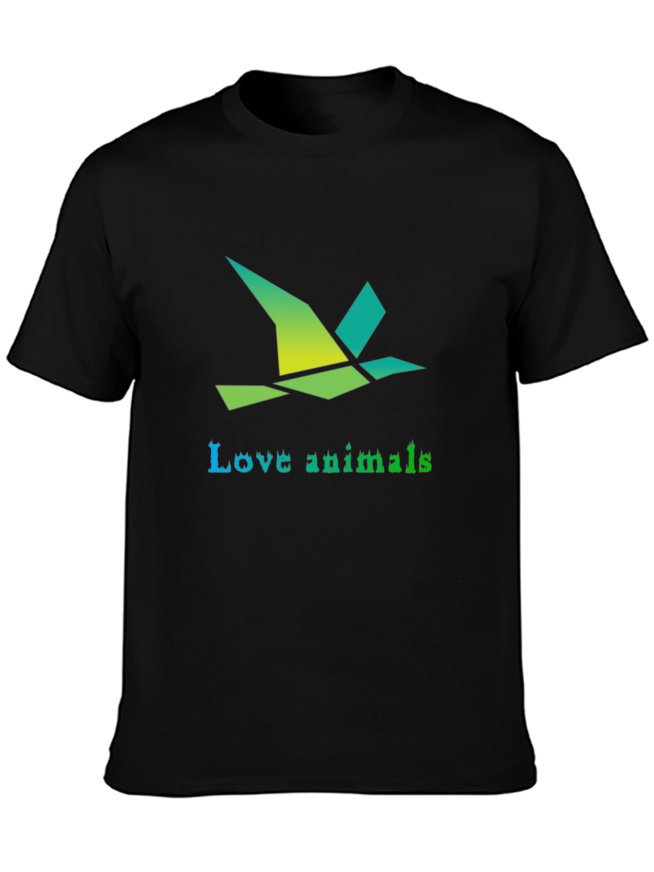 Love Animals Graphic T-Shirt