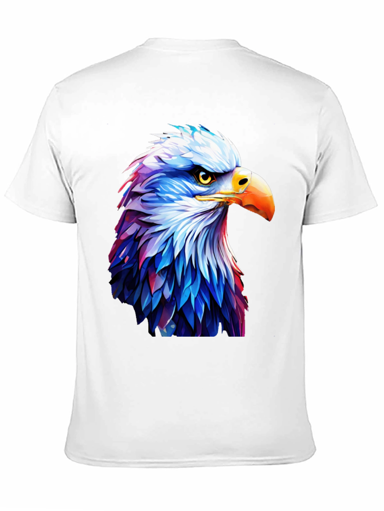 Eagle Graphic T-Shirt - Bold Patriotic Style