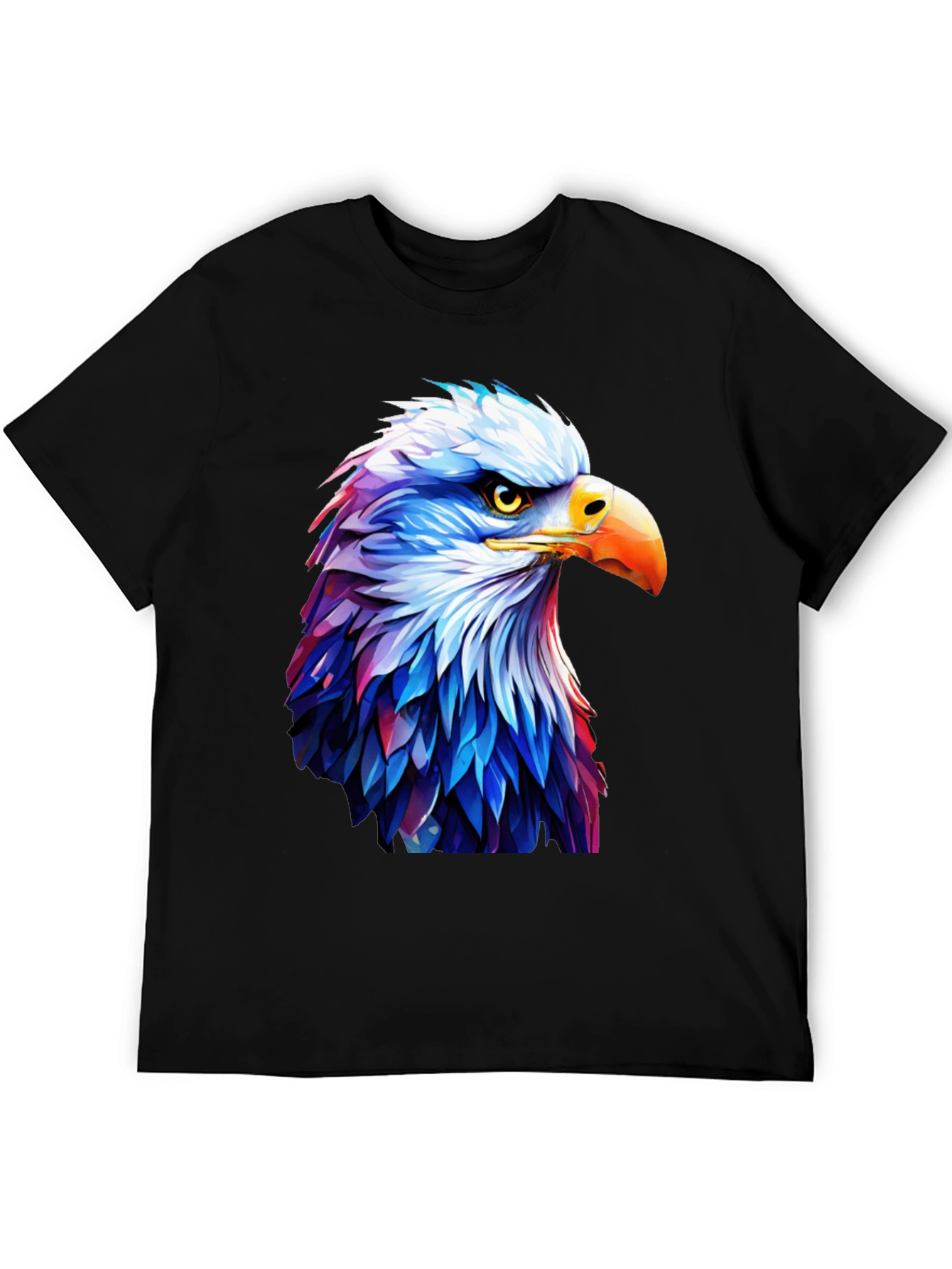 Eagle Graphic T-Shirt - Bold Patriotic Style