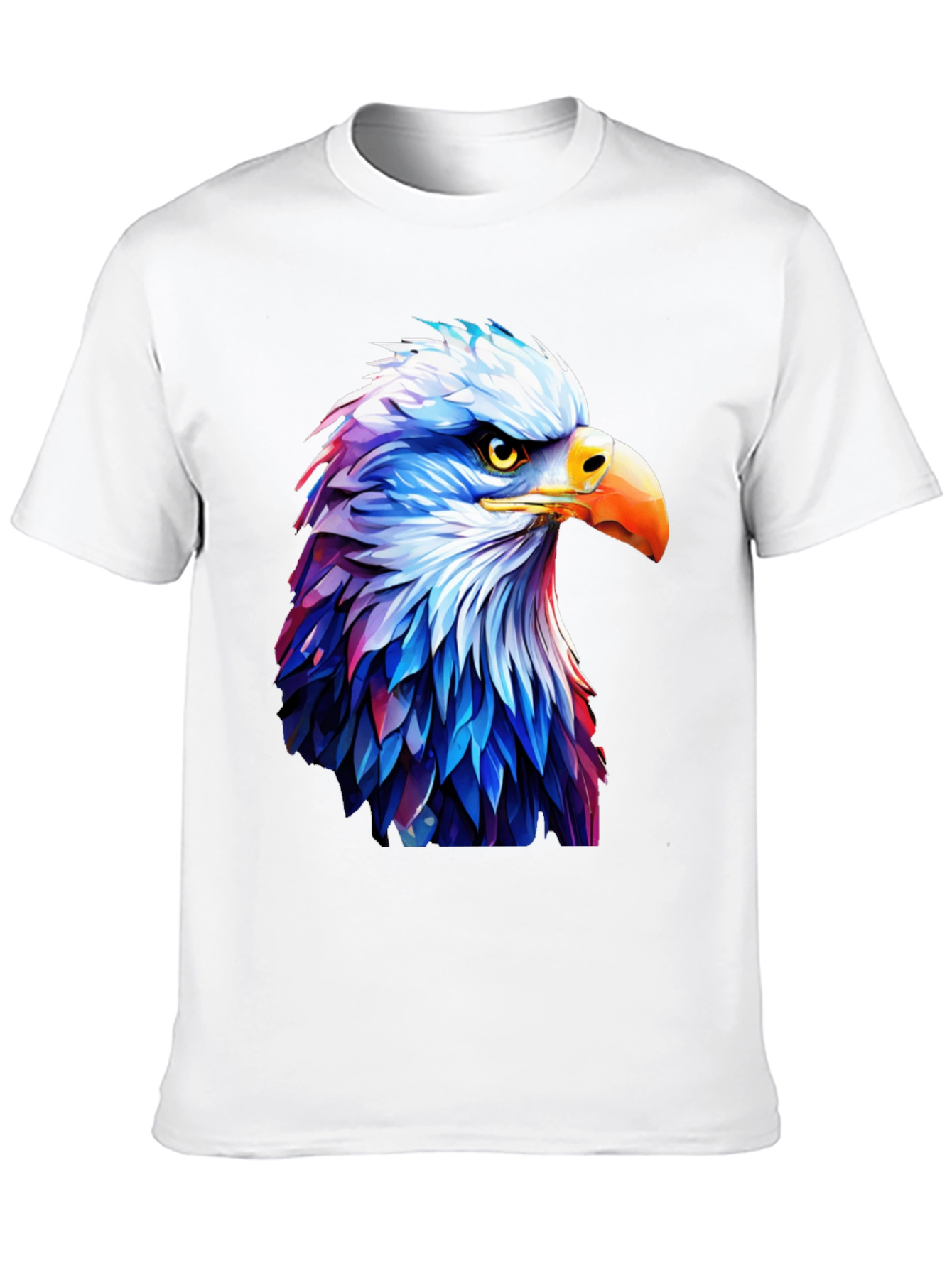 Eagle Graphic T-Shirt - Bold Patriotic Style