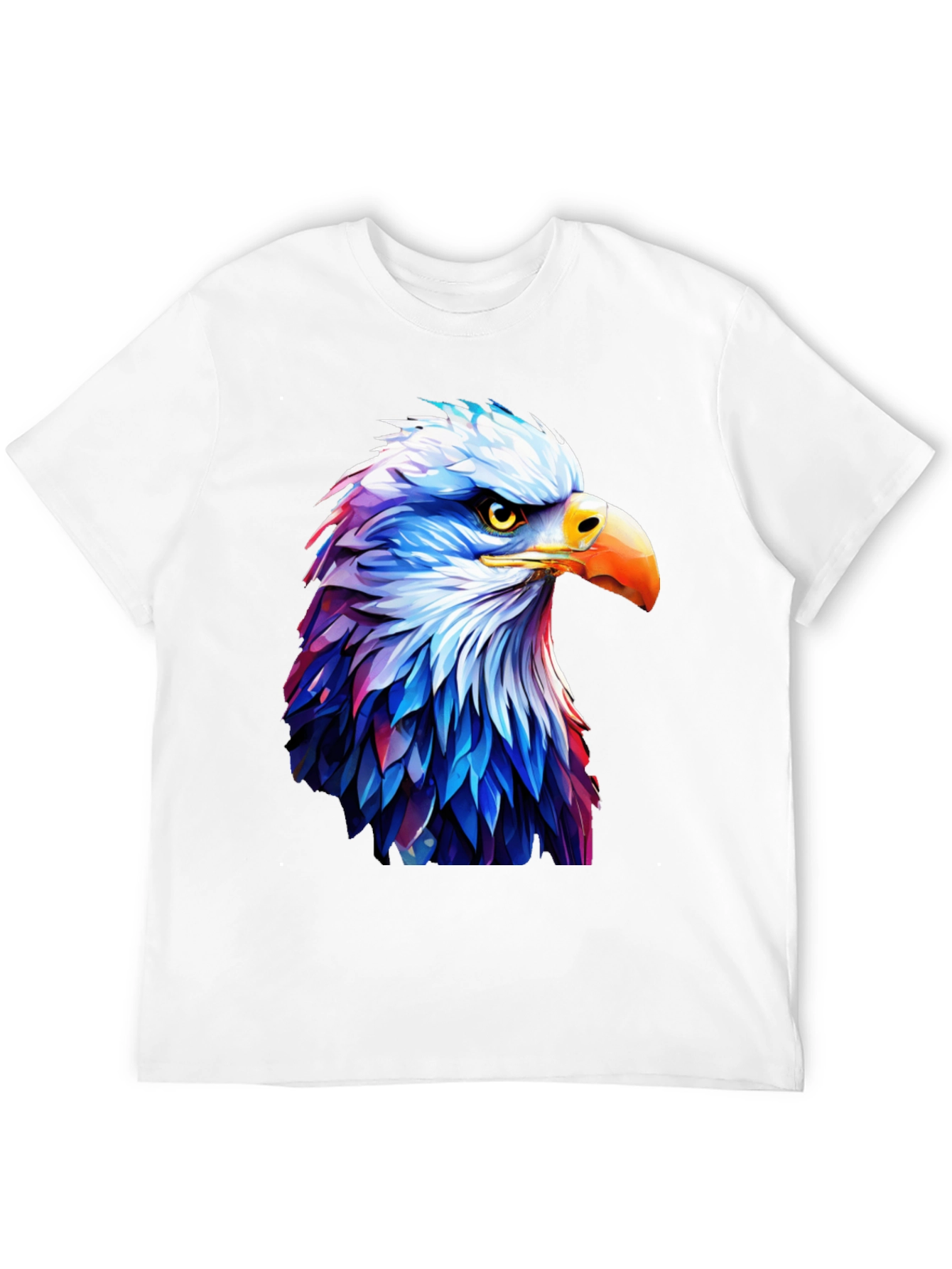 Eagle Graphic T-Shirt - Bold Patriotic Style