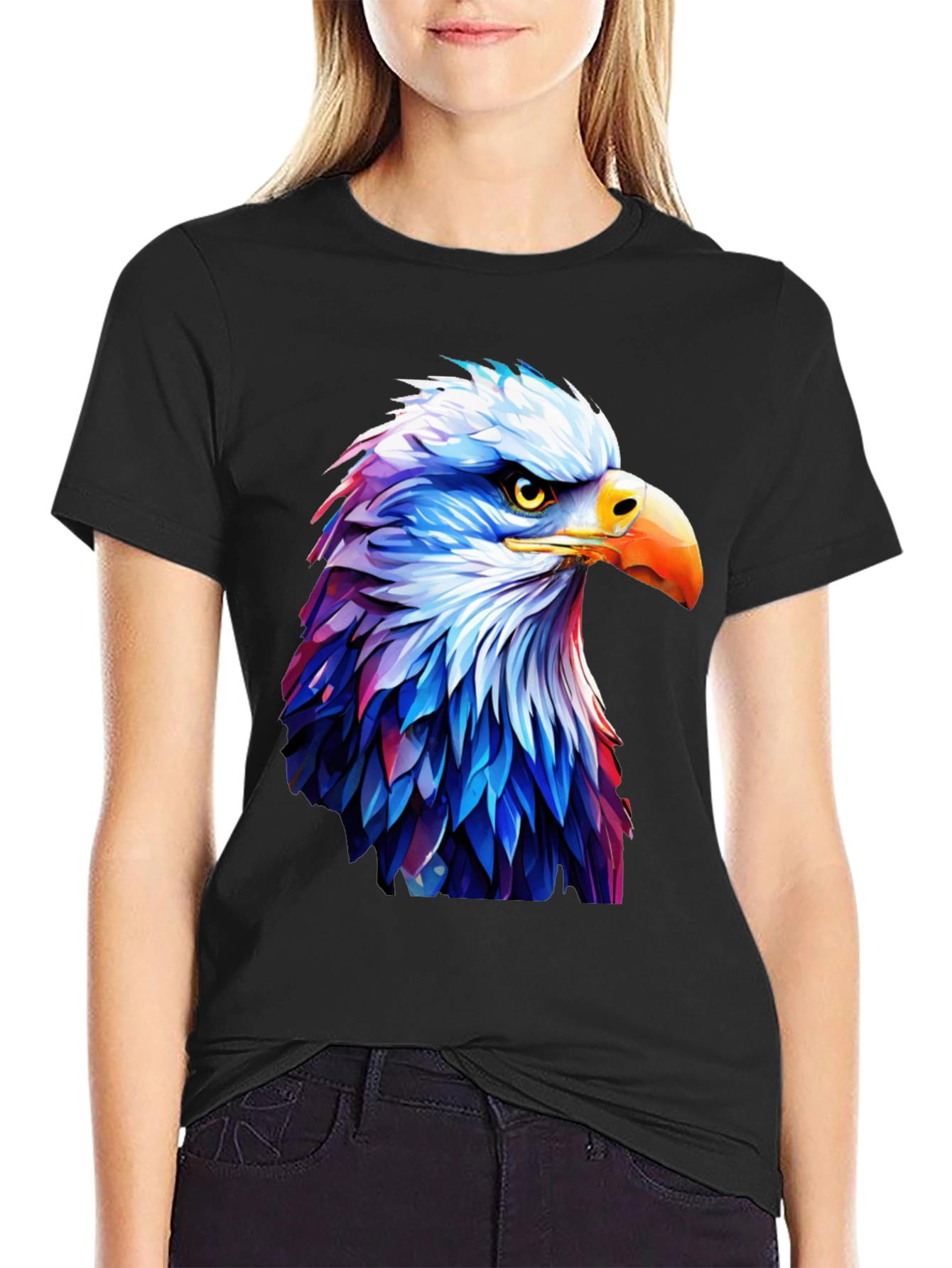 Eagle Graphic T-Shirt - Bold Patriotic Style