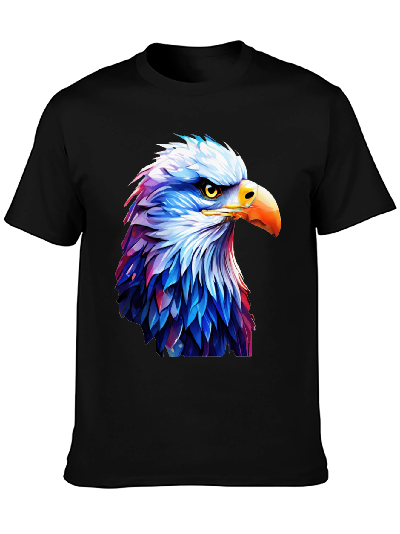 Eagle Graphic T-Shirt - Bold Patriotic Style