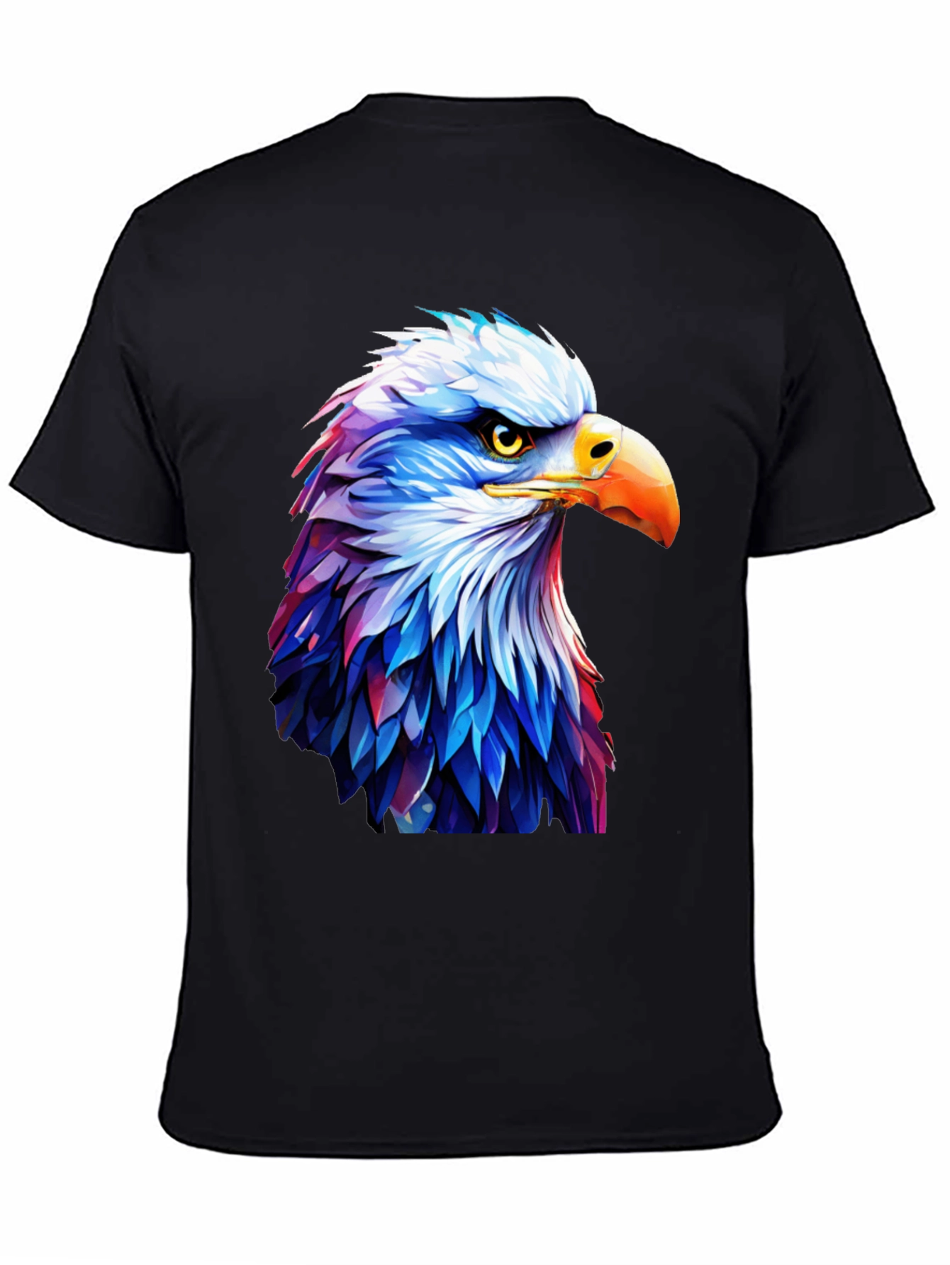 Eagle Graphic T-Shirt - Bold Patriotic Style