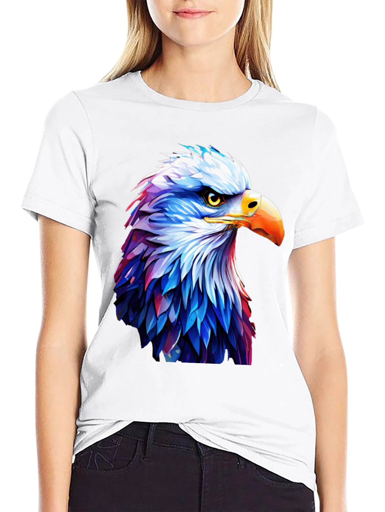 Eagle Graphic T-Shirt - Bold Patriotic Style
