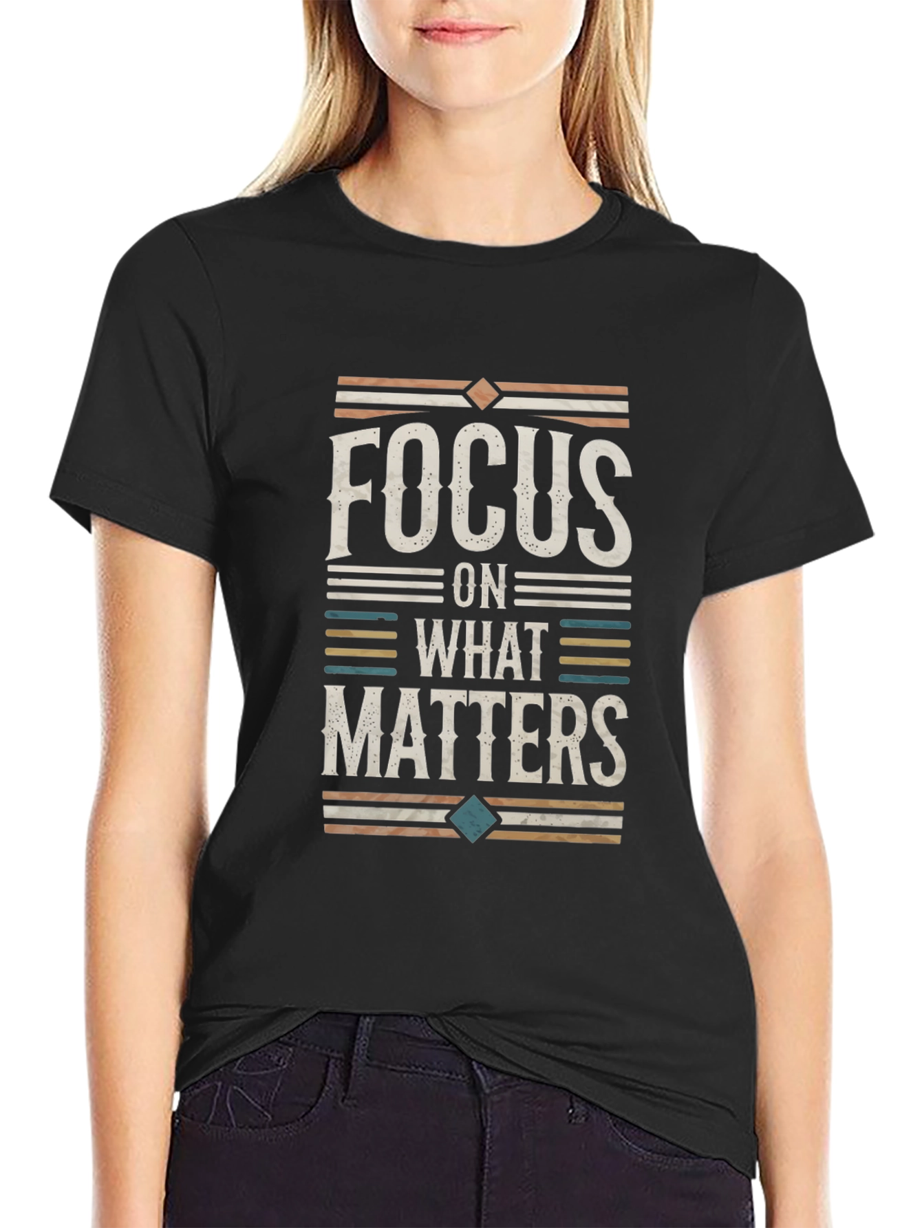 Focus on What Matters Graphic Tee
