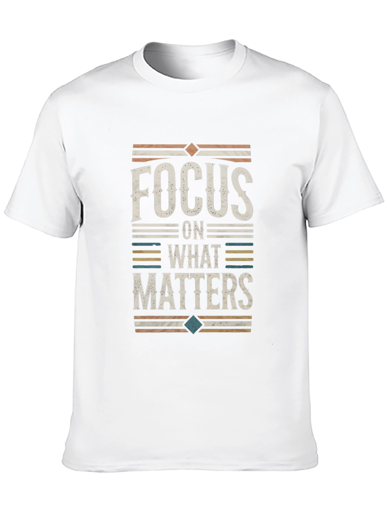 Focus on What Matters Graphic Tee