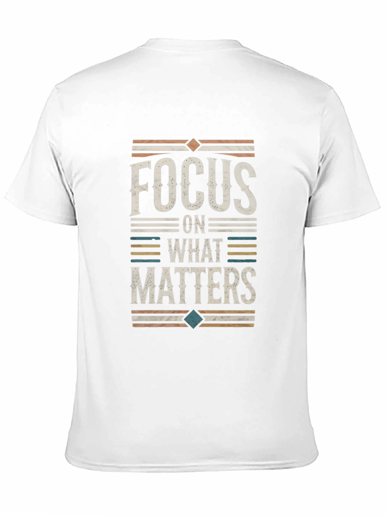 Focus on What Matters Graphic Tee