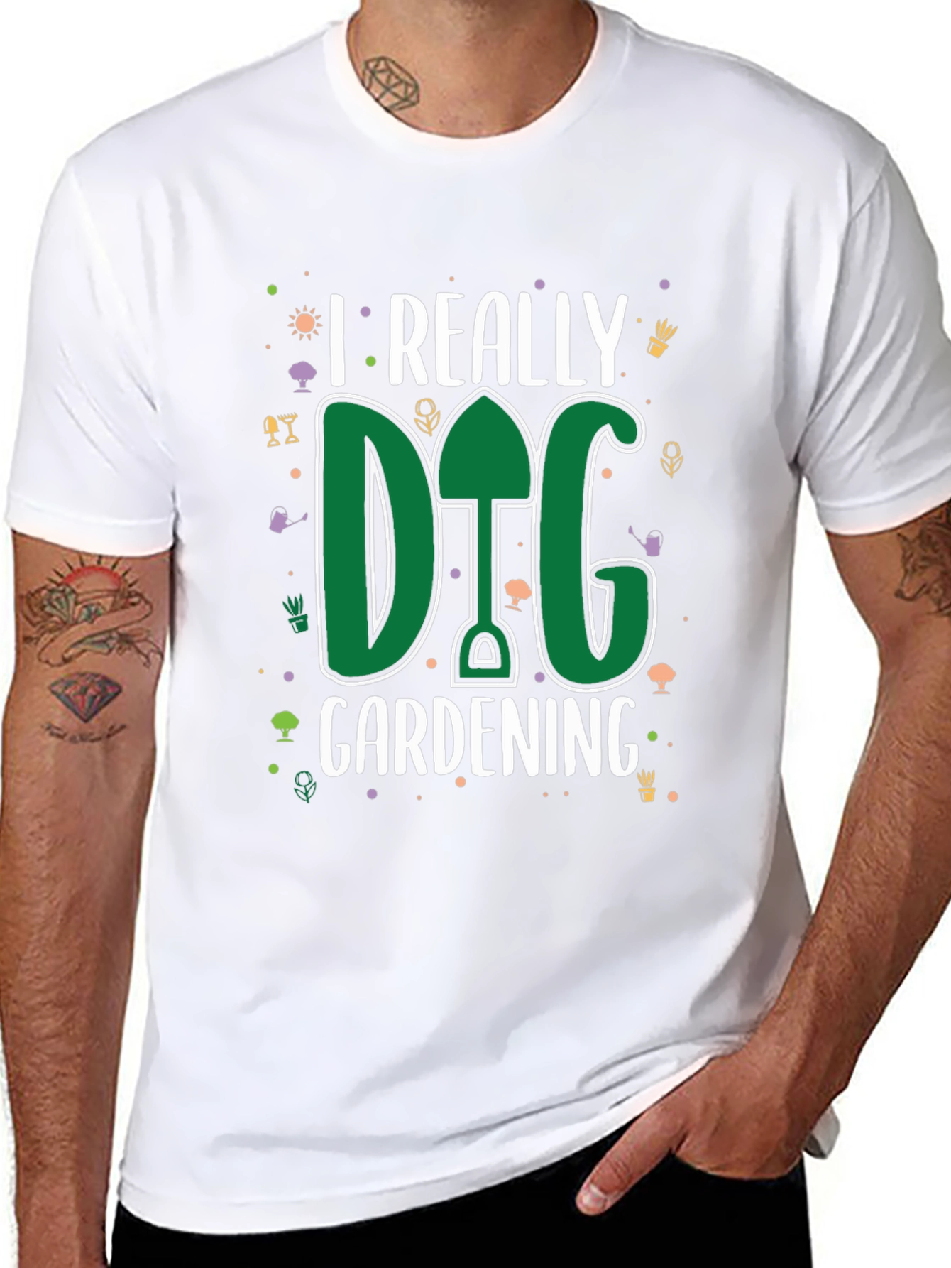 I Really Dig Gardening T-Shirt