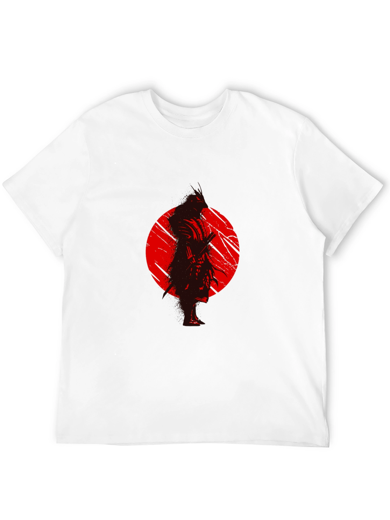 Samurai Graphic T-Shirt - Classic Black Tee