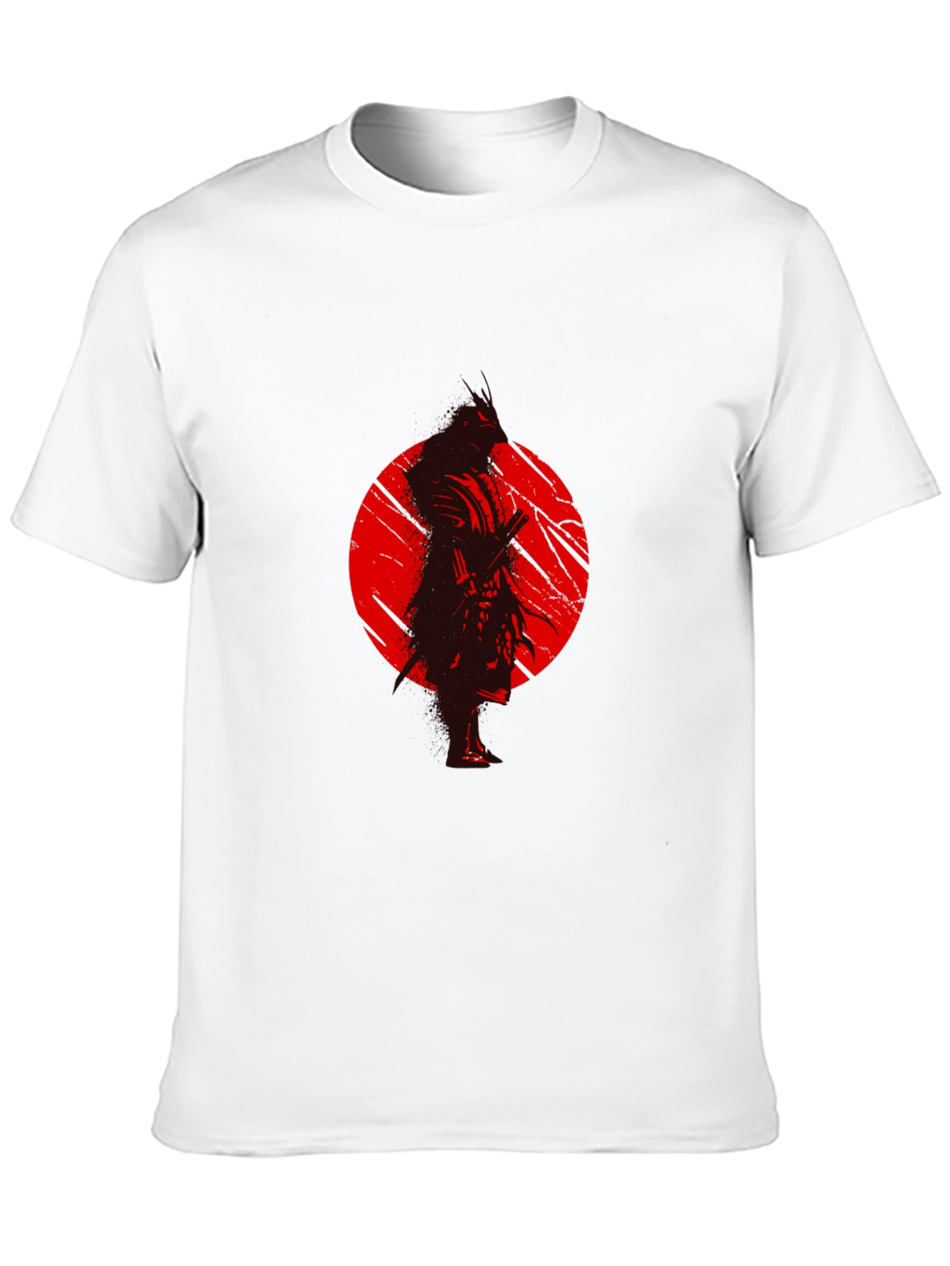 Samurai Graphic T-Shirt - Classic Black Tee