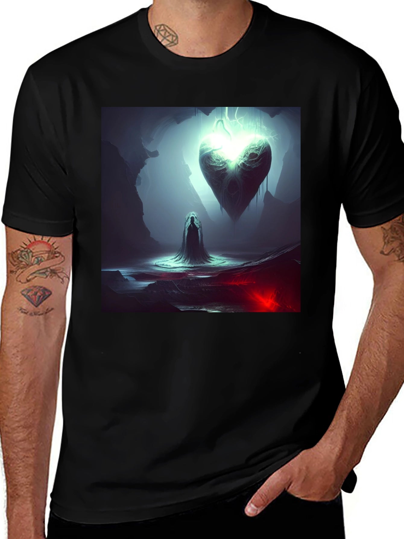 Mystic Heart T-Shirt