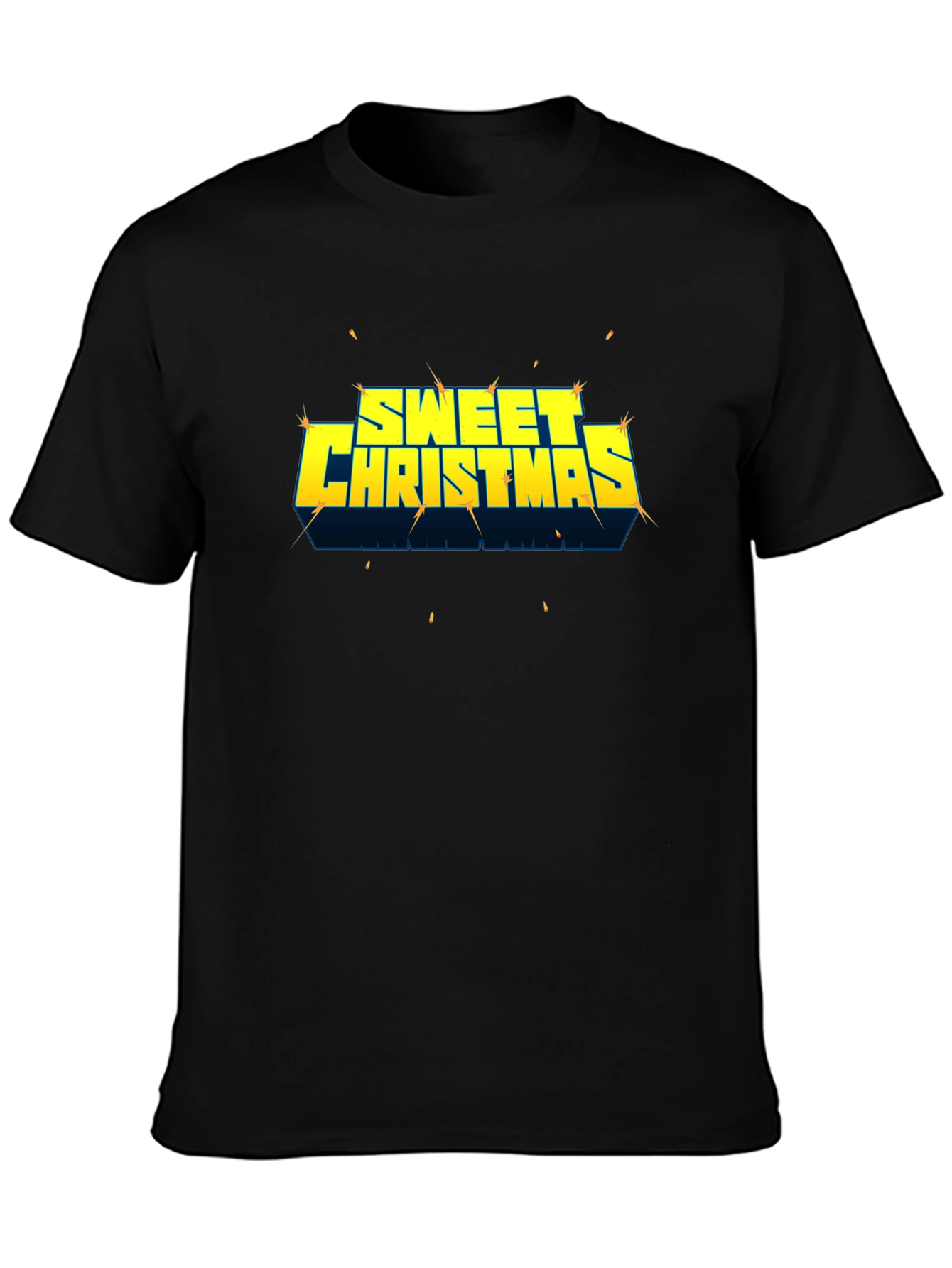 Sweet Christmas Graphic T-Shirt