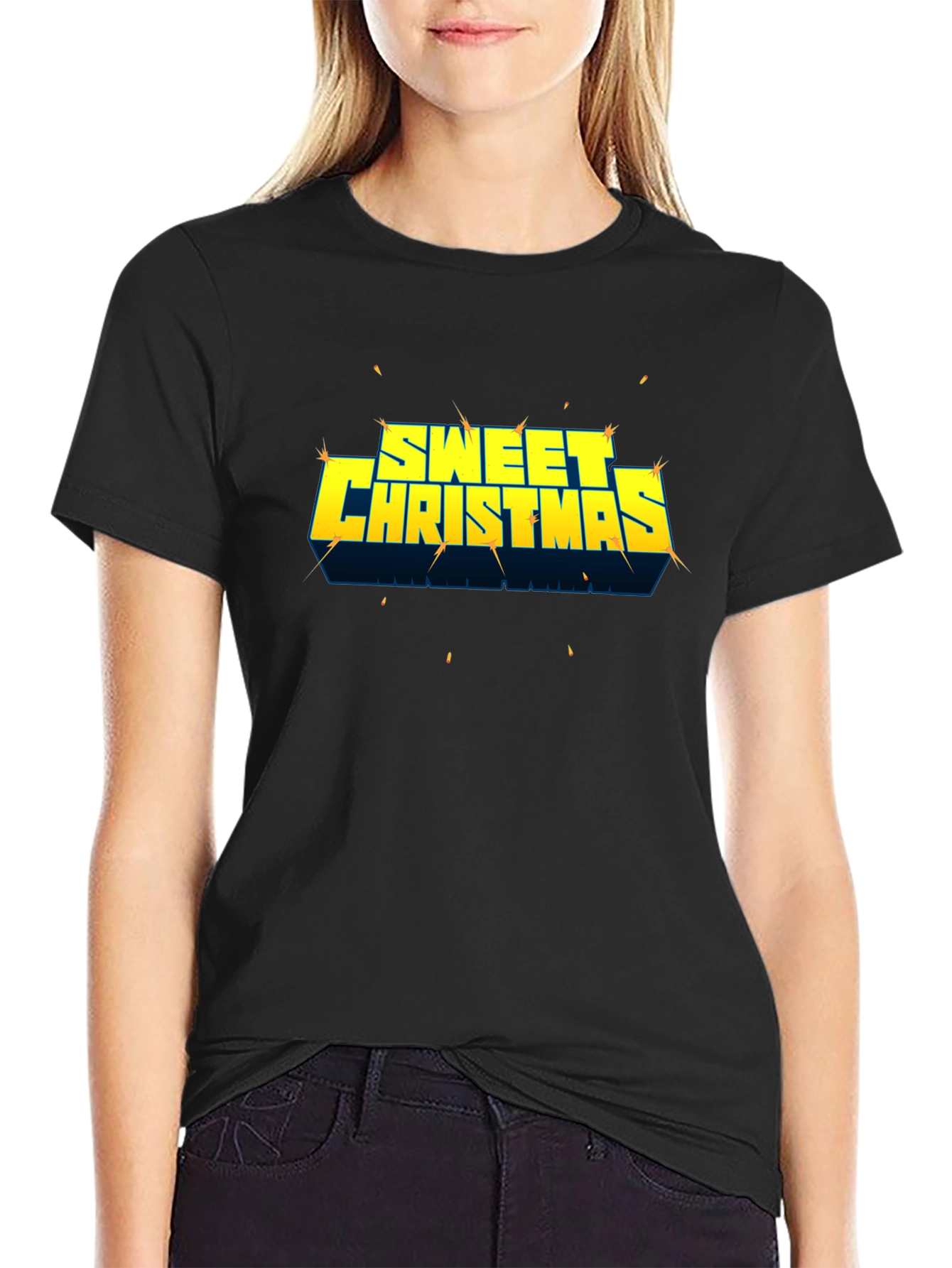 Sweet Christmas Graphic T-Shirt