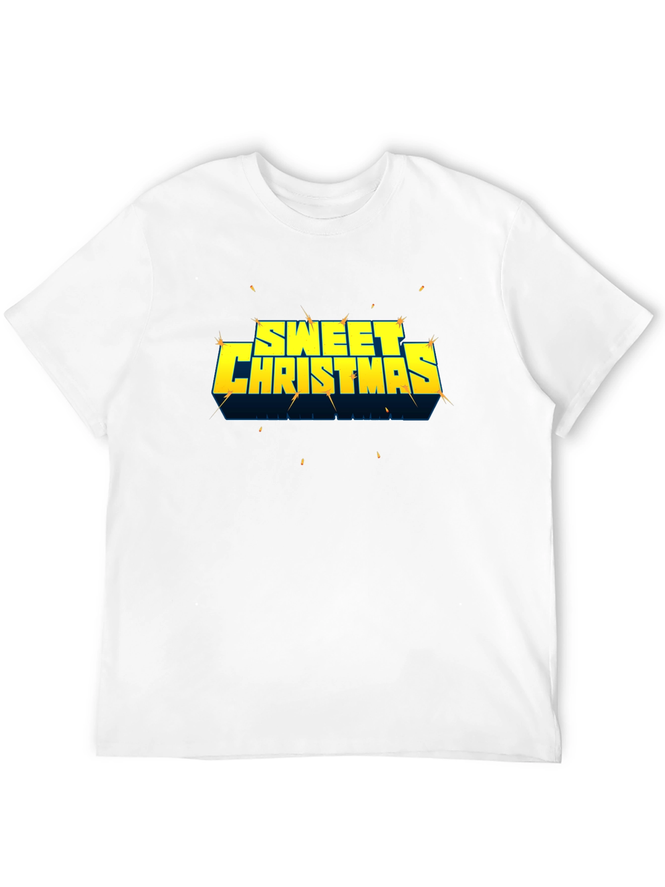 Sweet Christmas Graphic T-Shirt