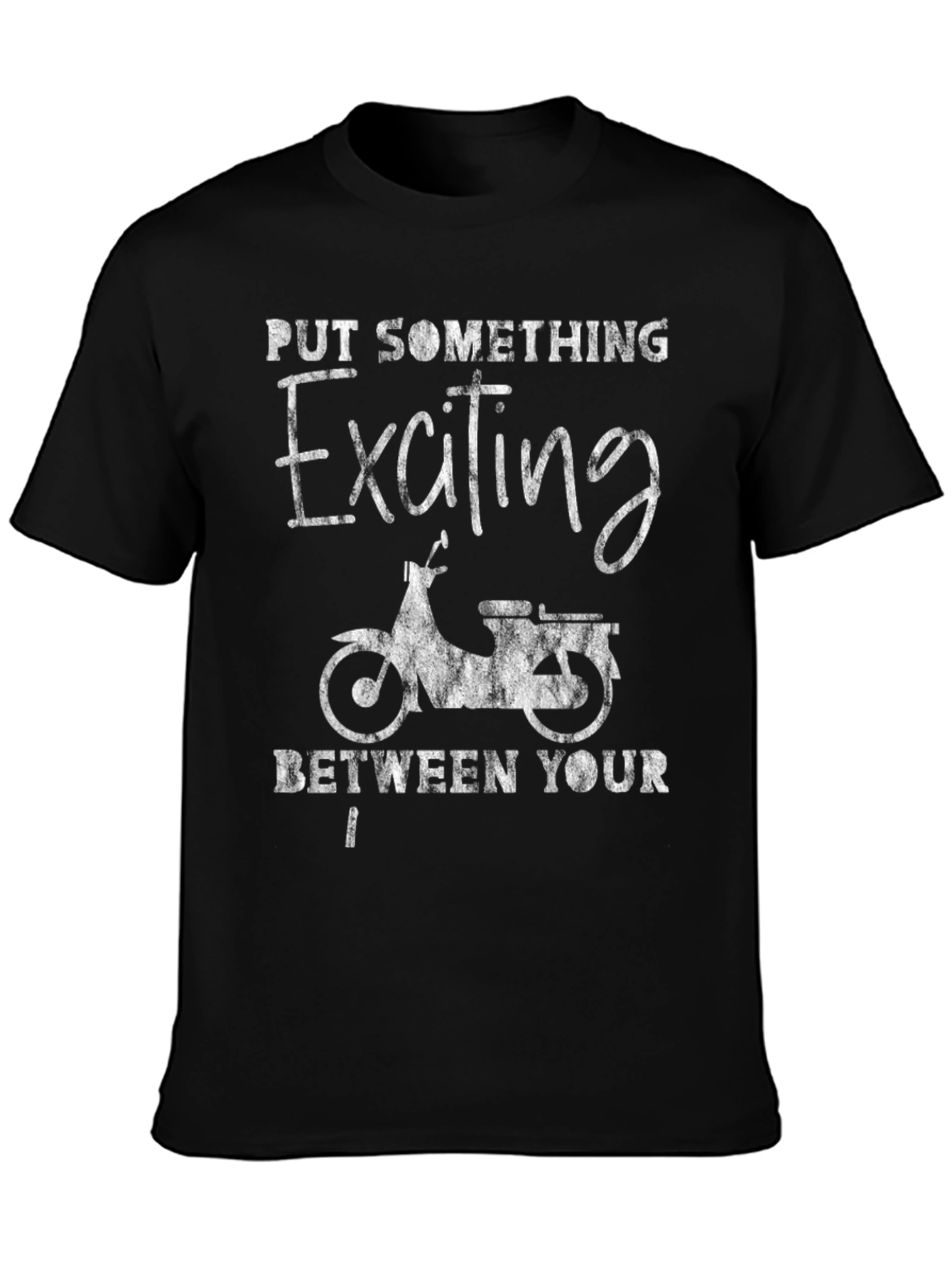 Exciting Scooter T-Shirt - Ride in Style!