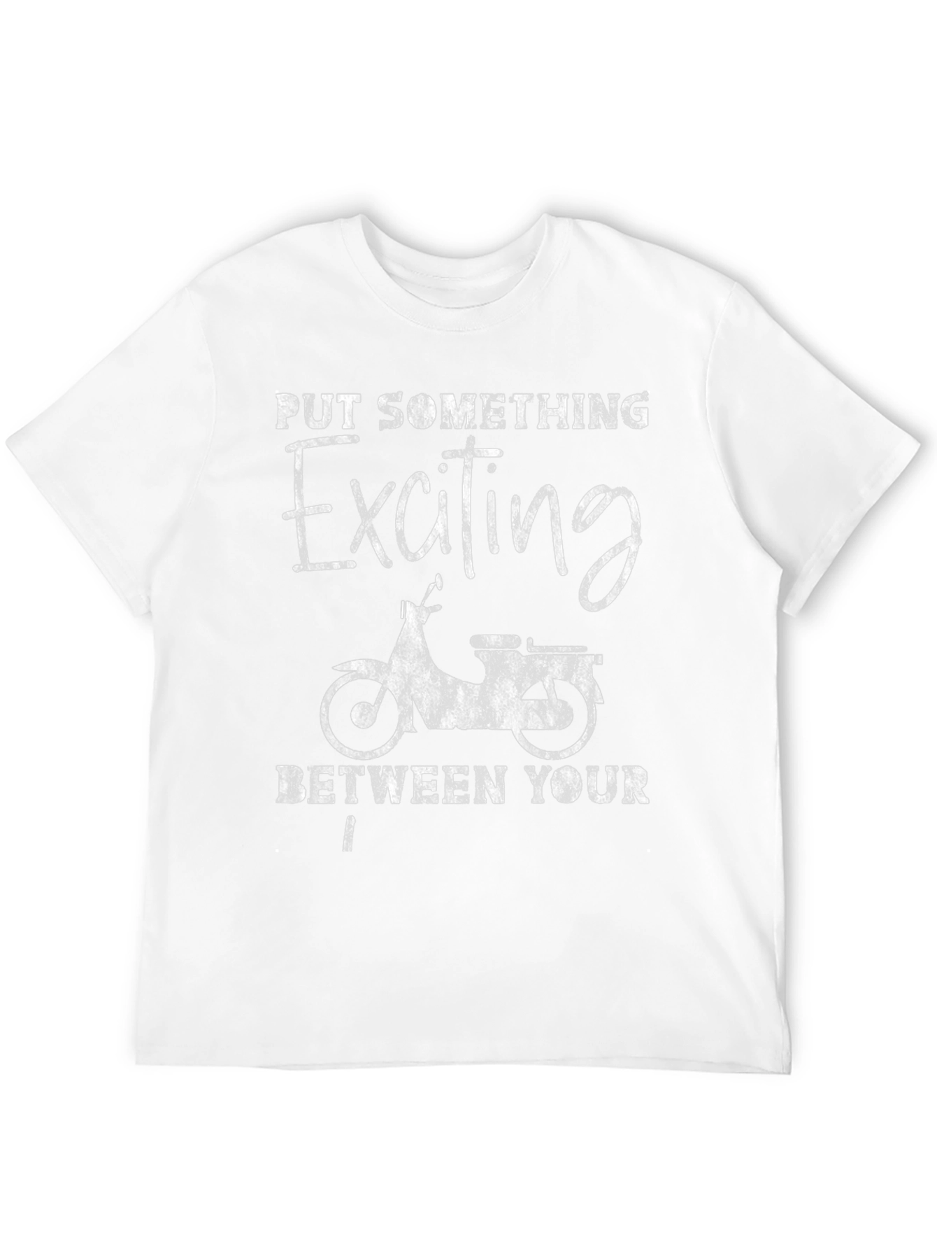 Exciting Scooter T-Shirt - Ride in Style!