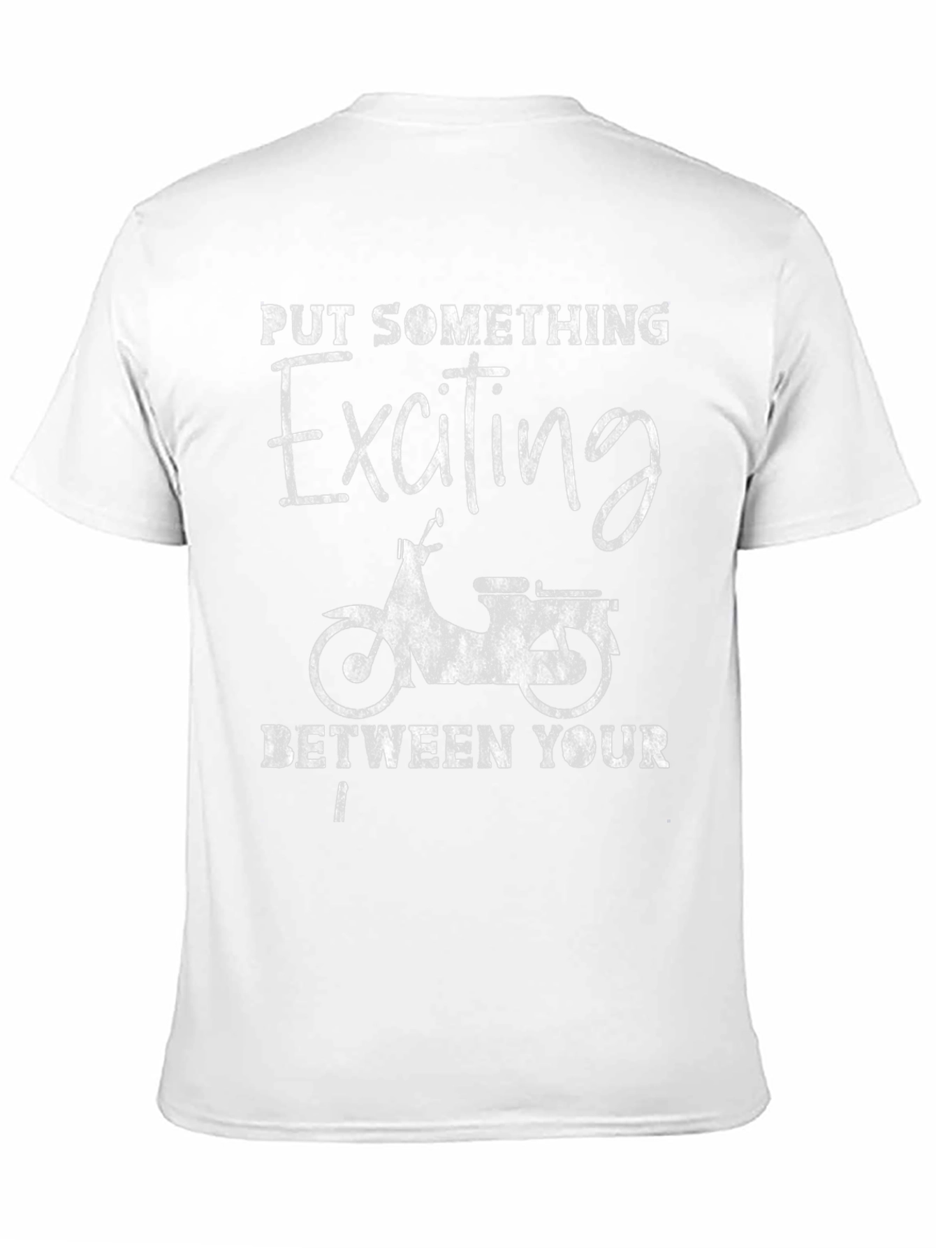 Exciting Scooter T-Shirt - Ride in Style!