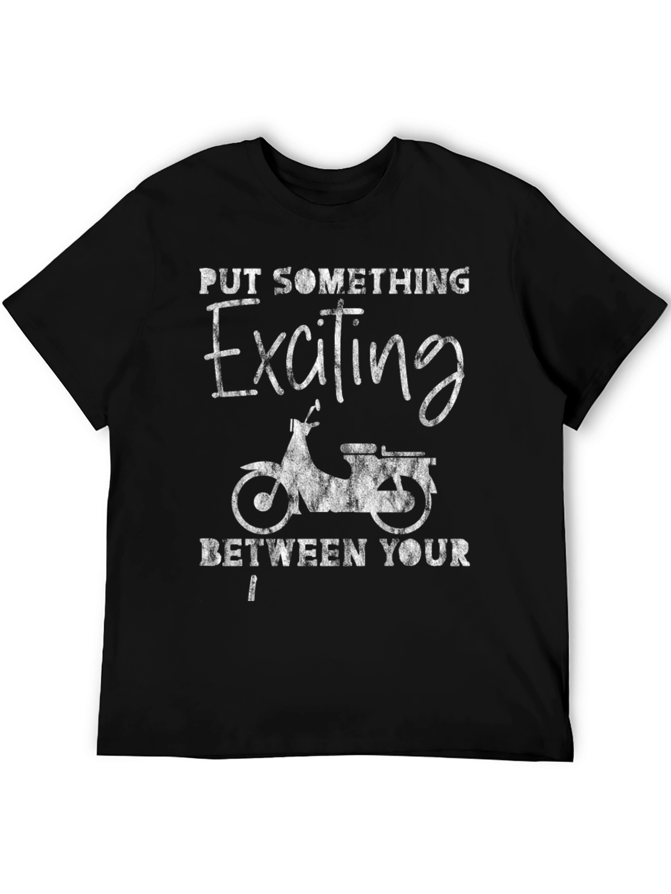 Exciting Scooter T-Shirt - Ride in Style!