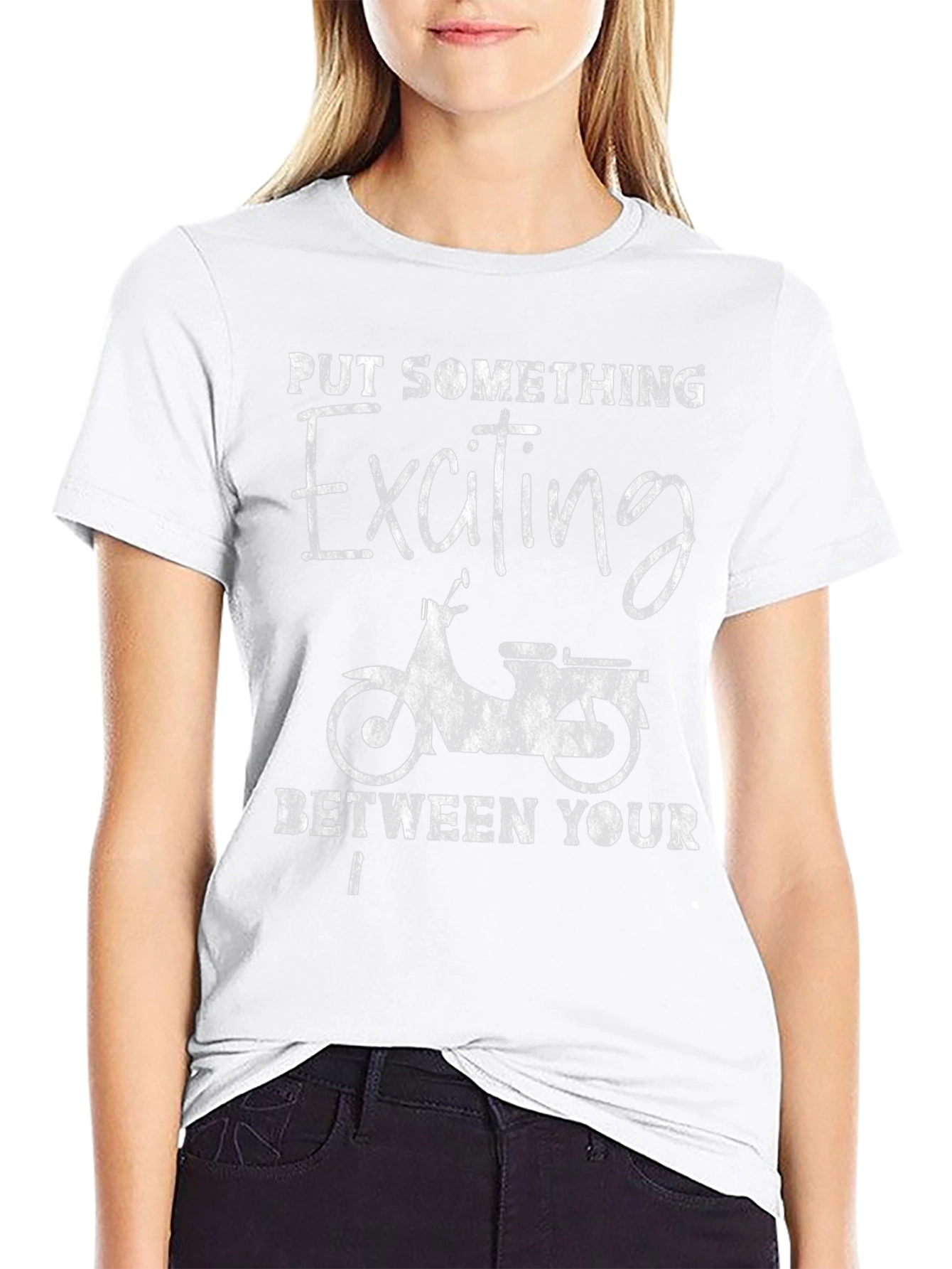 Exciting Scooter T-Shirt - Ride in Style!