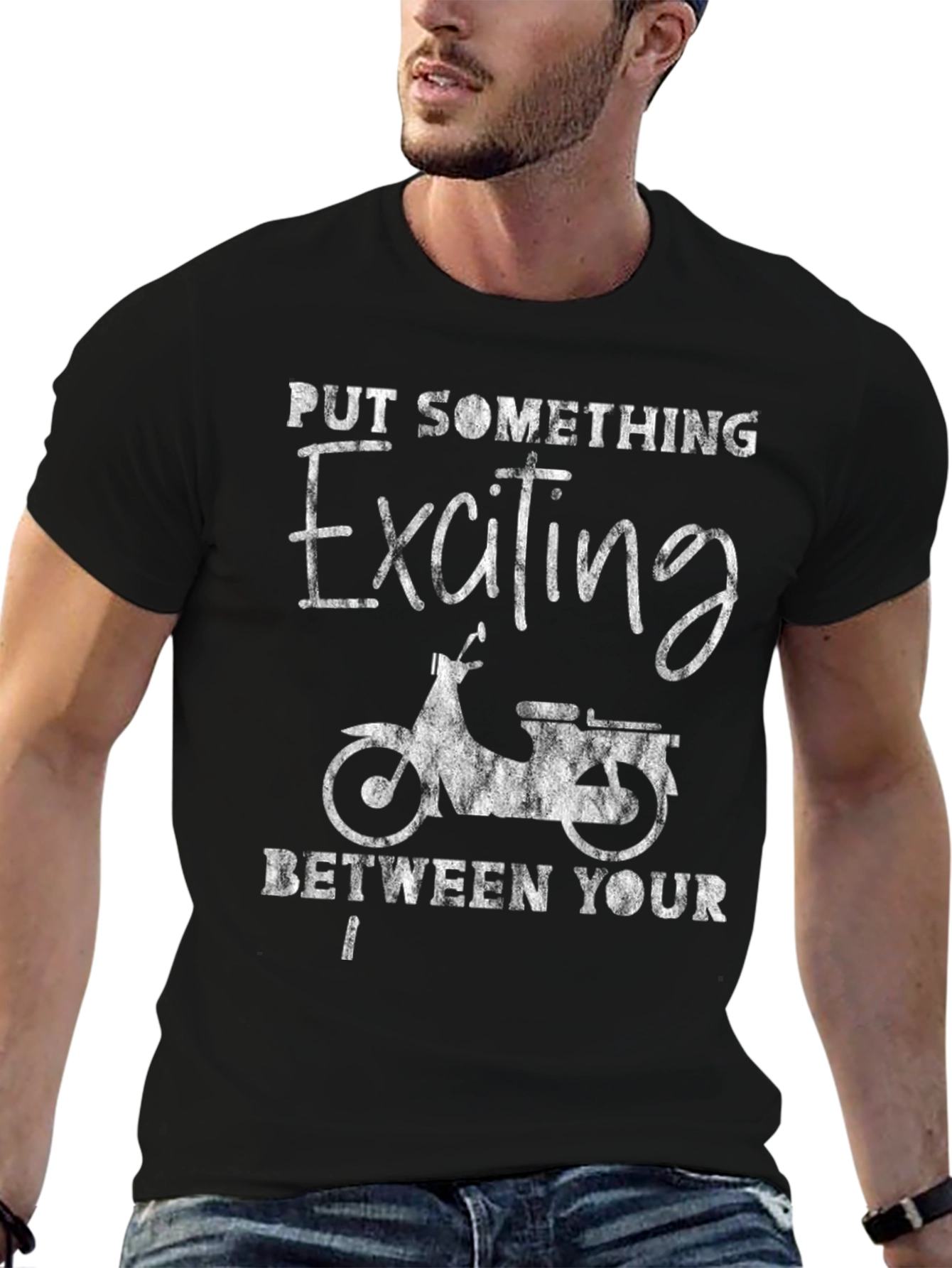 Exciting Scooter T-Shirt - Ride in Style!
