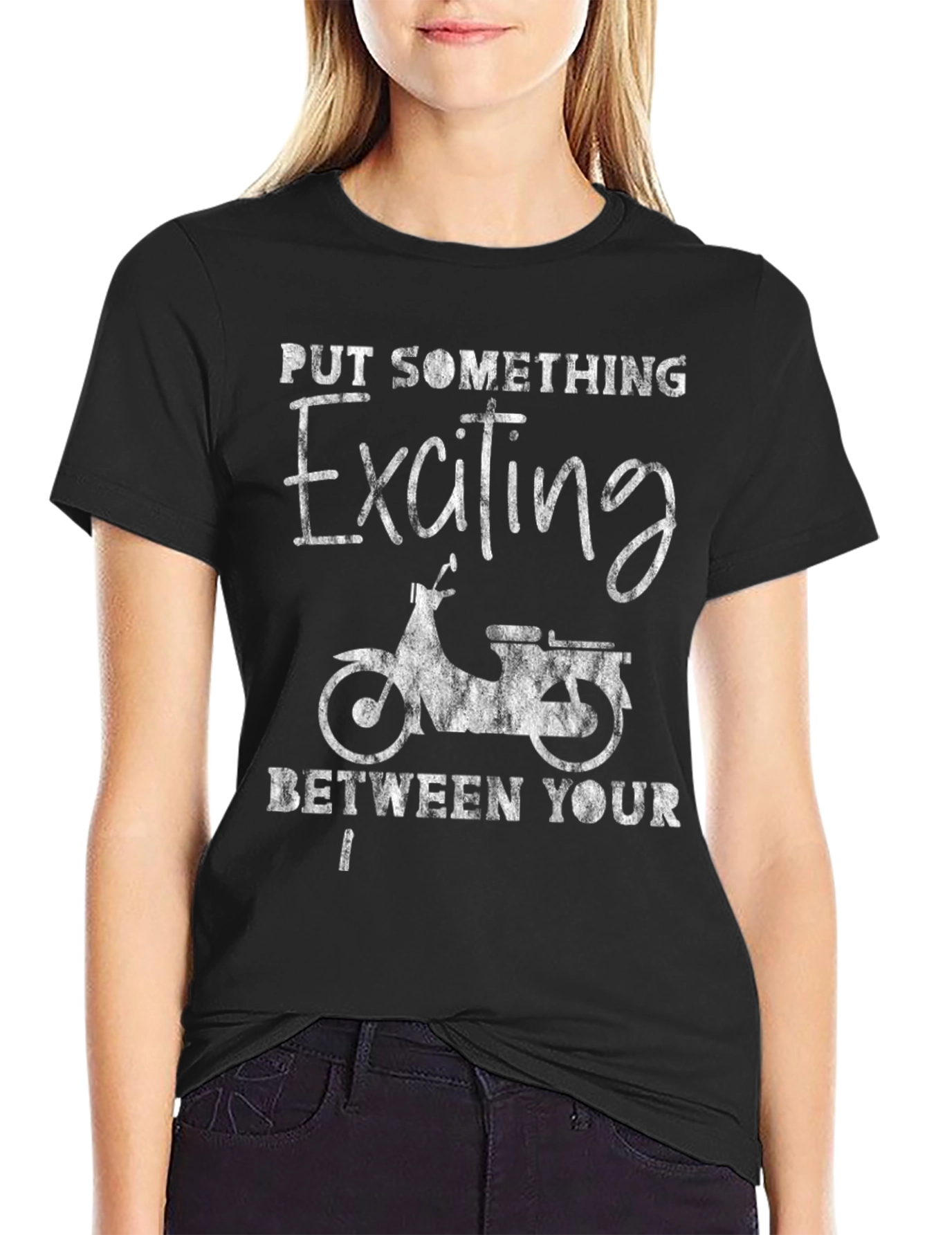 Exciting Scooter T-Shirt - Ride in Style!