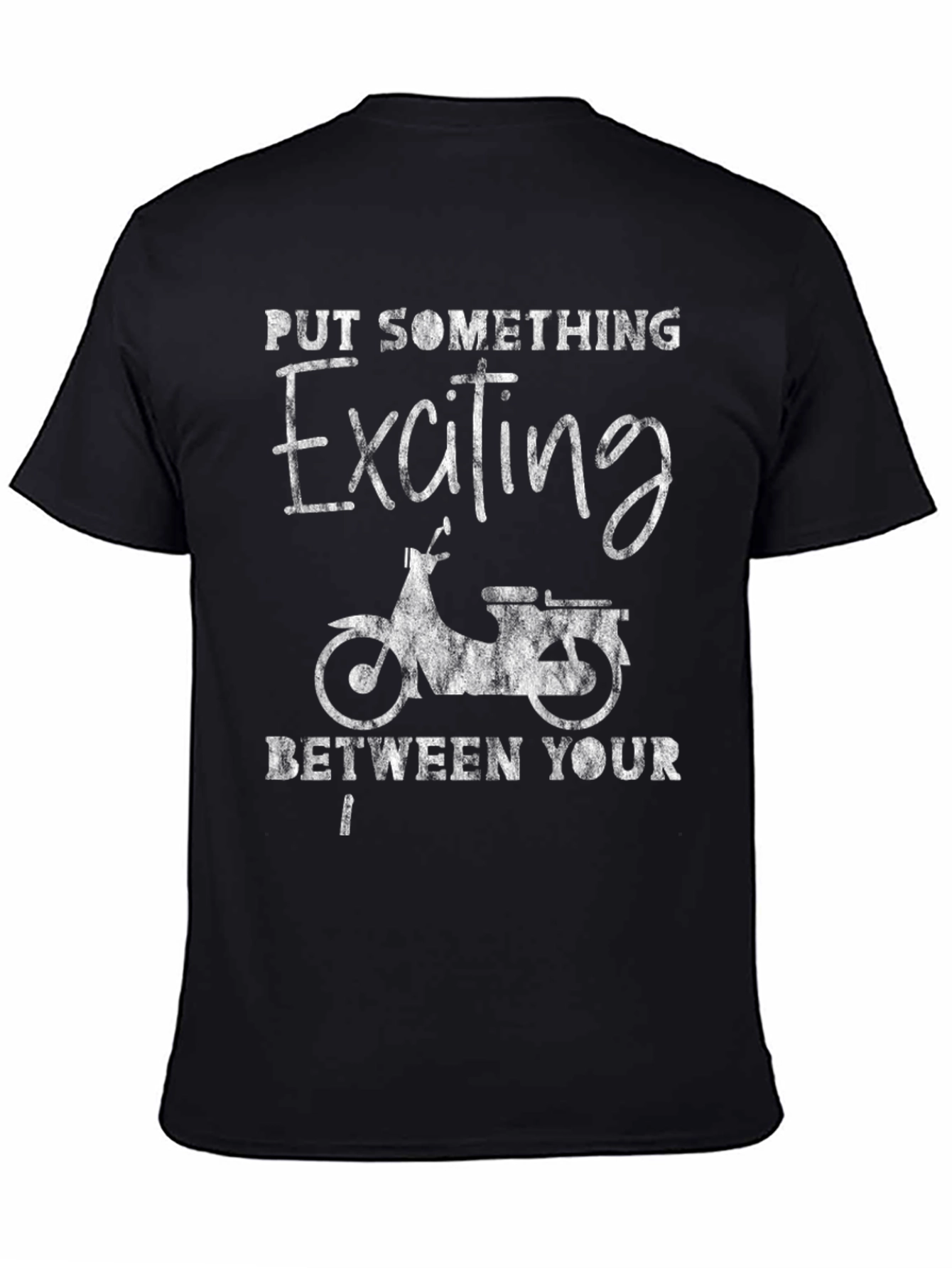 Exciting Scooter T-Shirt - Ride in Style!