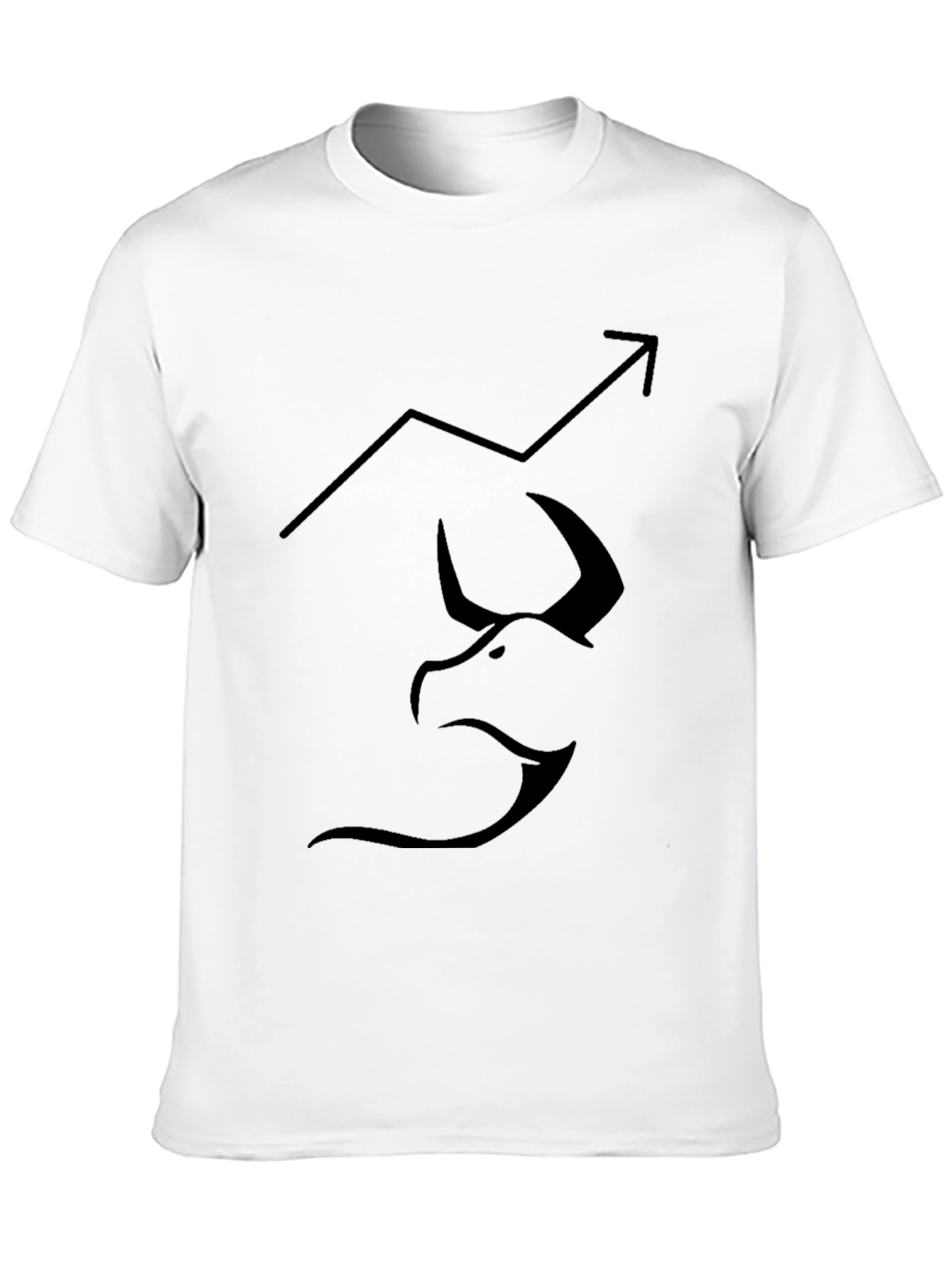 Bull Market Black Tee - Traders Choice