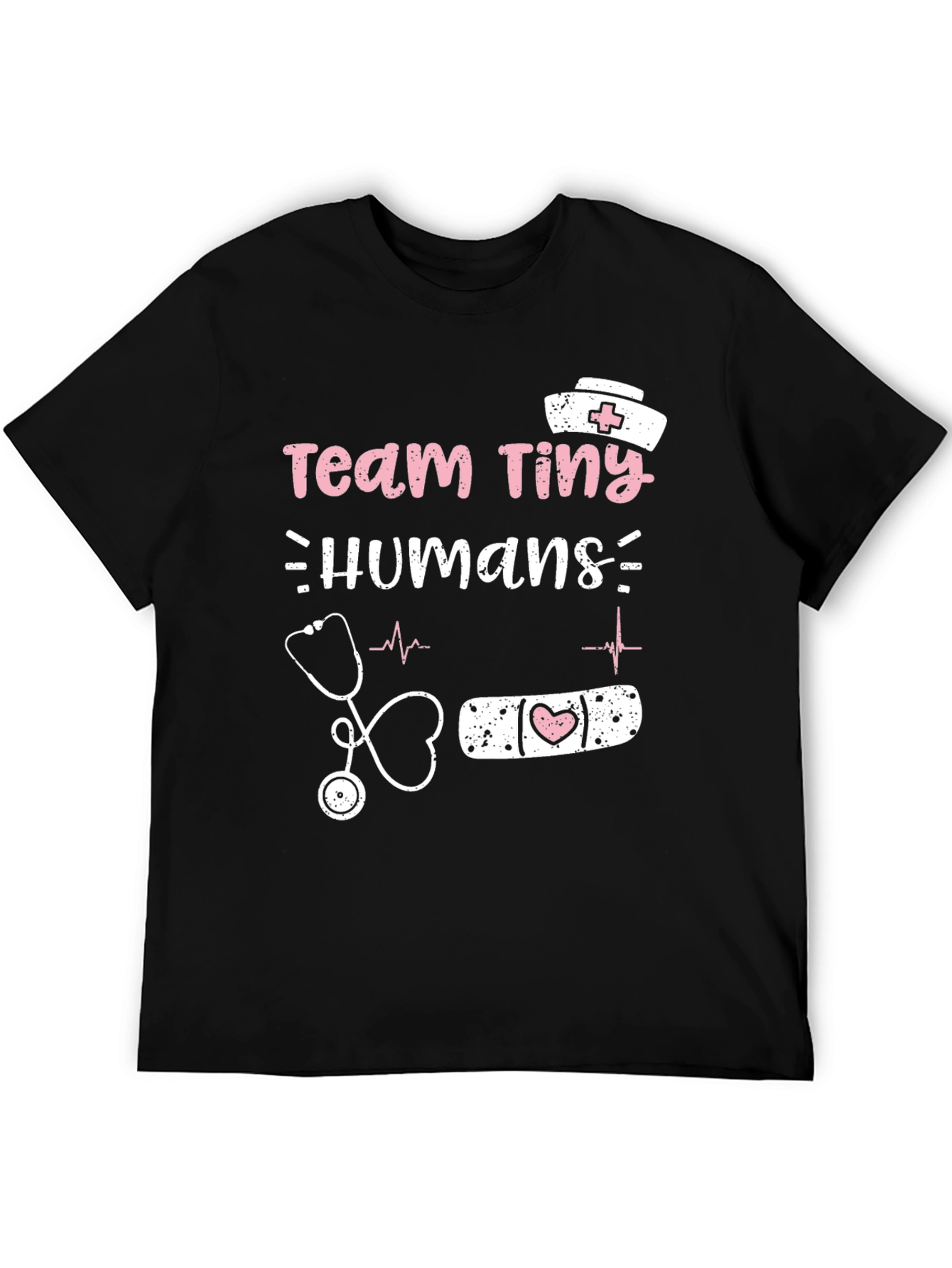 Team Tiny Humans Nurse T-Shirt