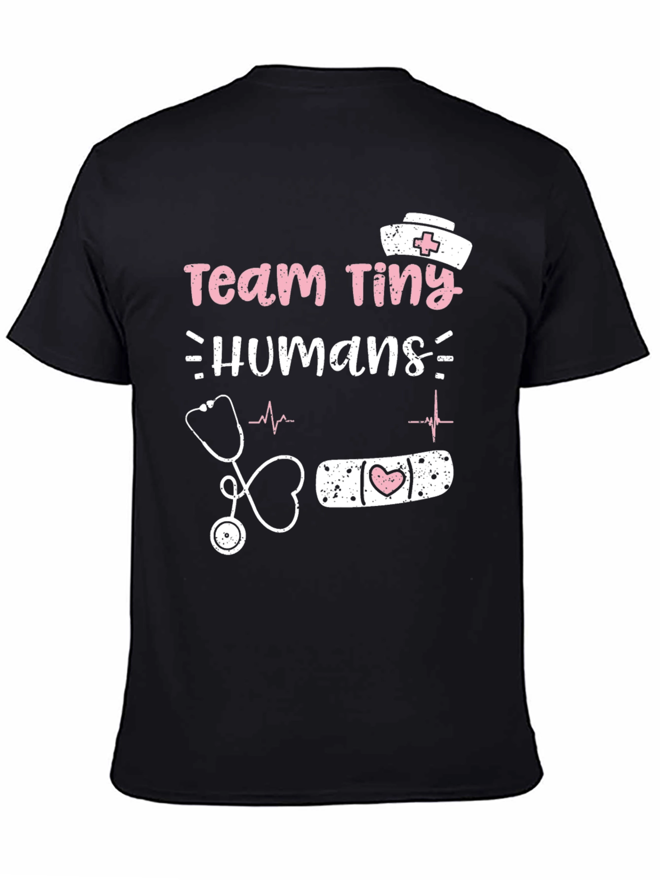 Team Tiny Humans Nurse T-Shirt