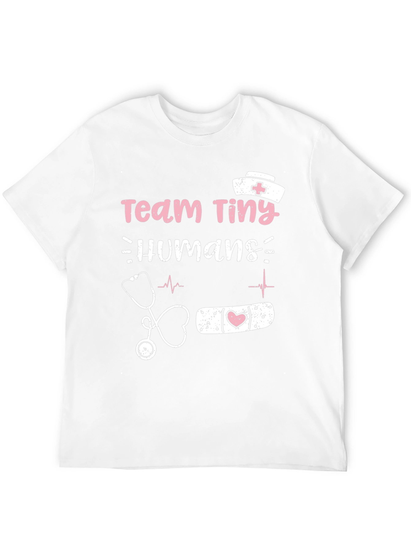 Team Tiny Humans Nurse T-Shirt