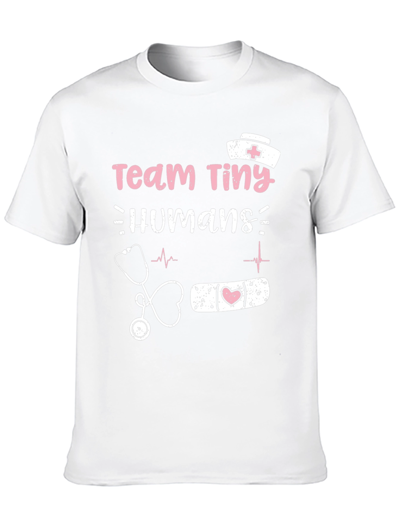Team Tiny Humans Nurse T-Shirt