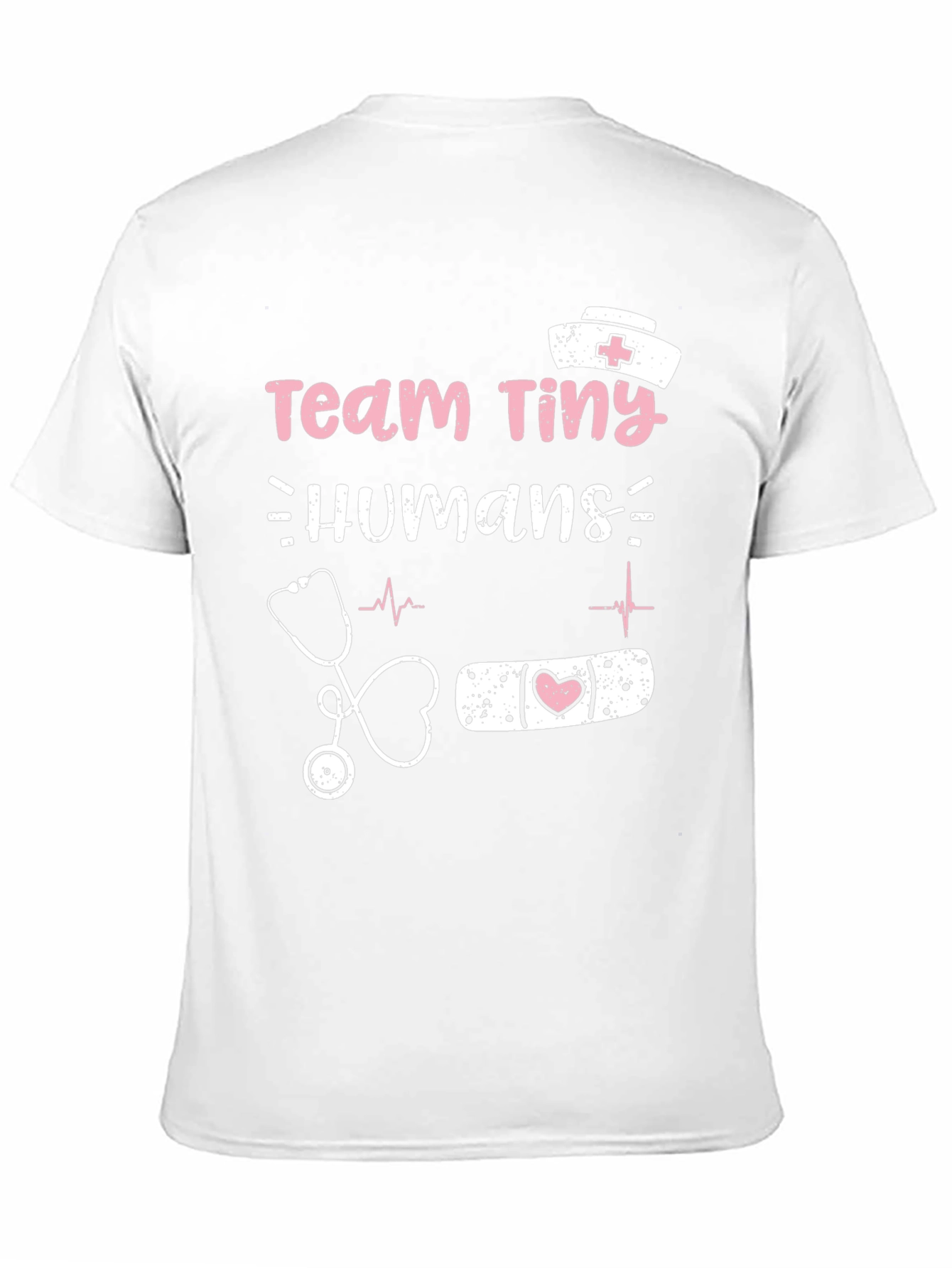 Team Tiny Humans Nurse T-Shirt