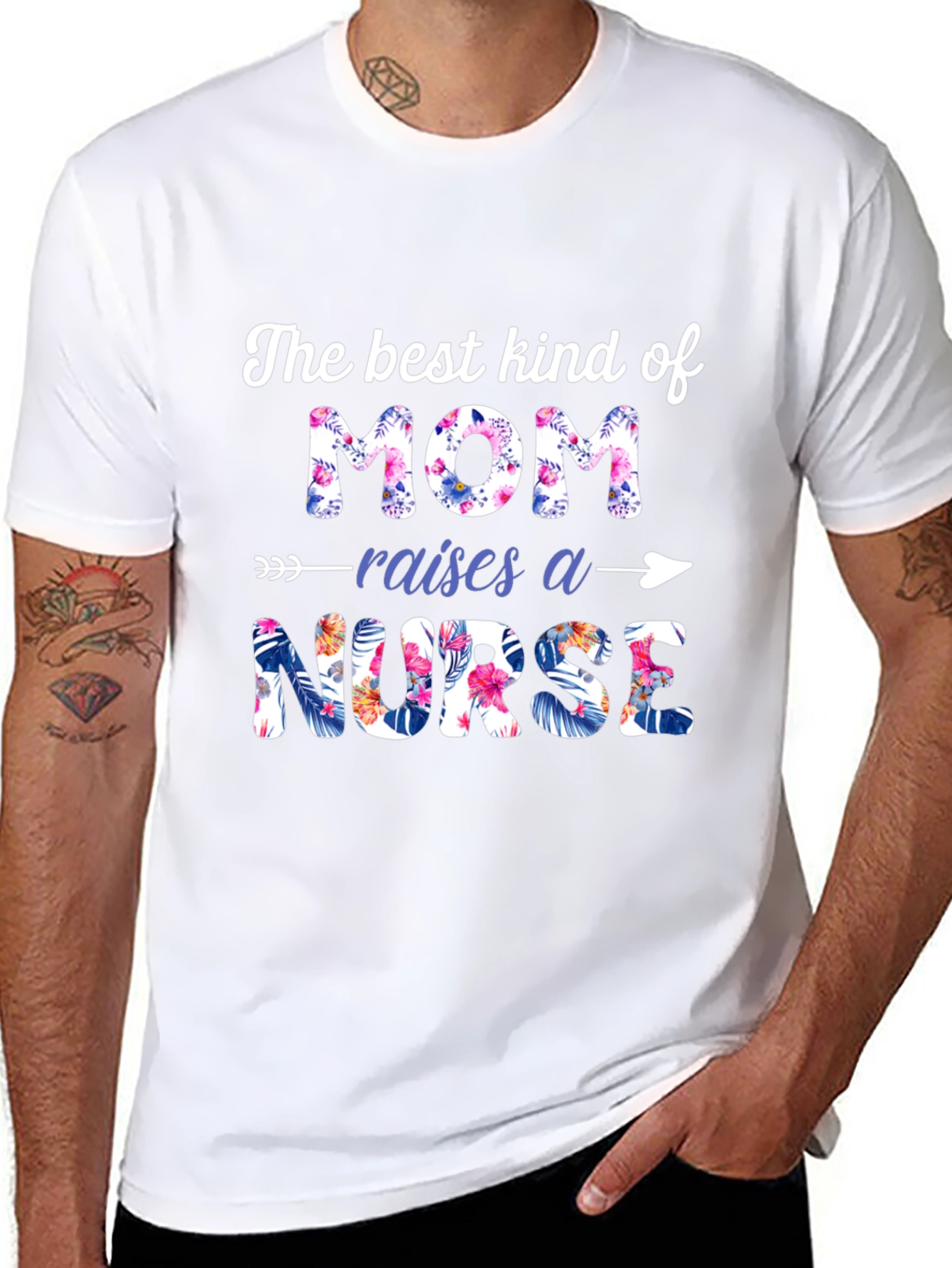 Best Kind of Mom Raises a Nurse T-Shirt