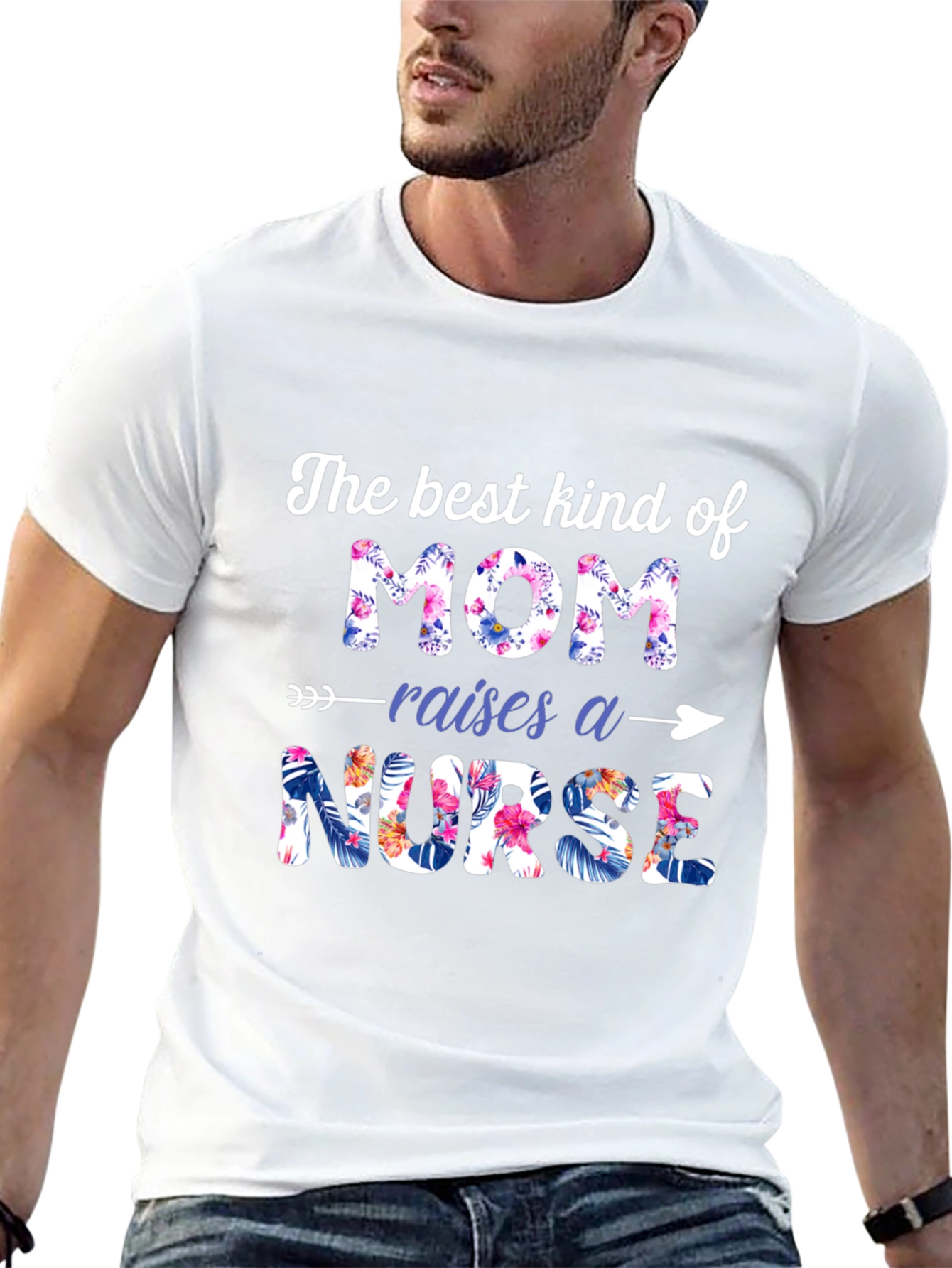 Best Kind of Mom Raises a Nurse T-Shirt
