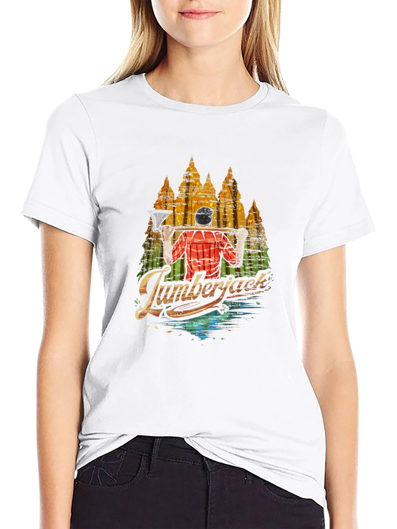 Lumberjack Graphic Tee - Outdoorsman Style