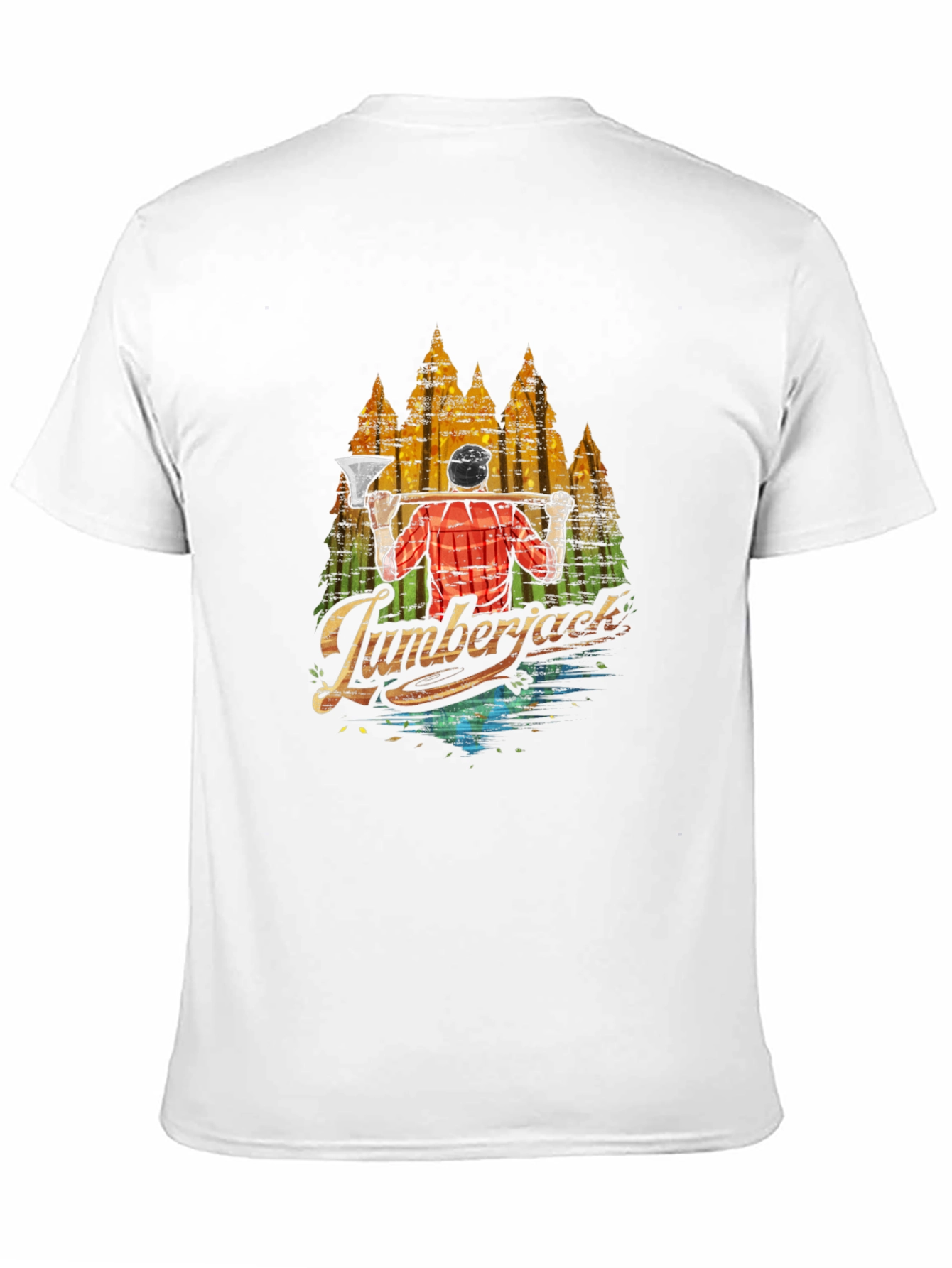 Lumberjack Graphic Tee - Outdoorsman Style