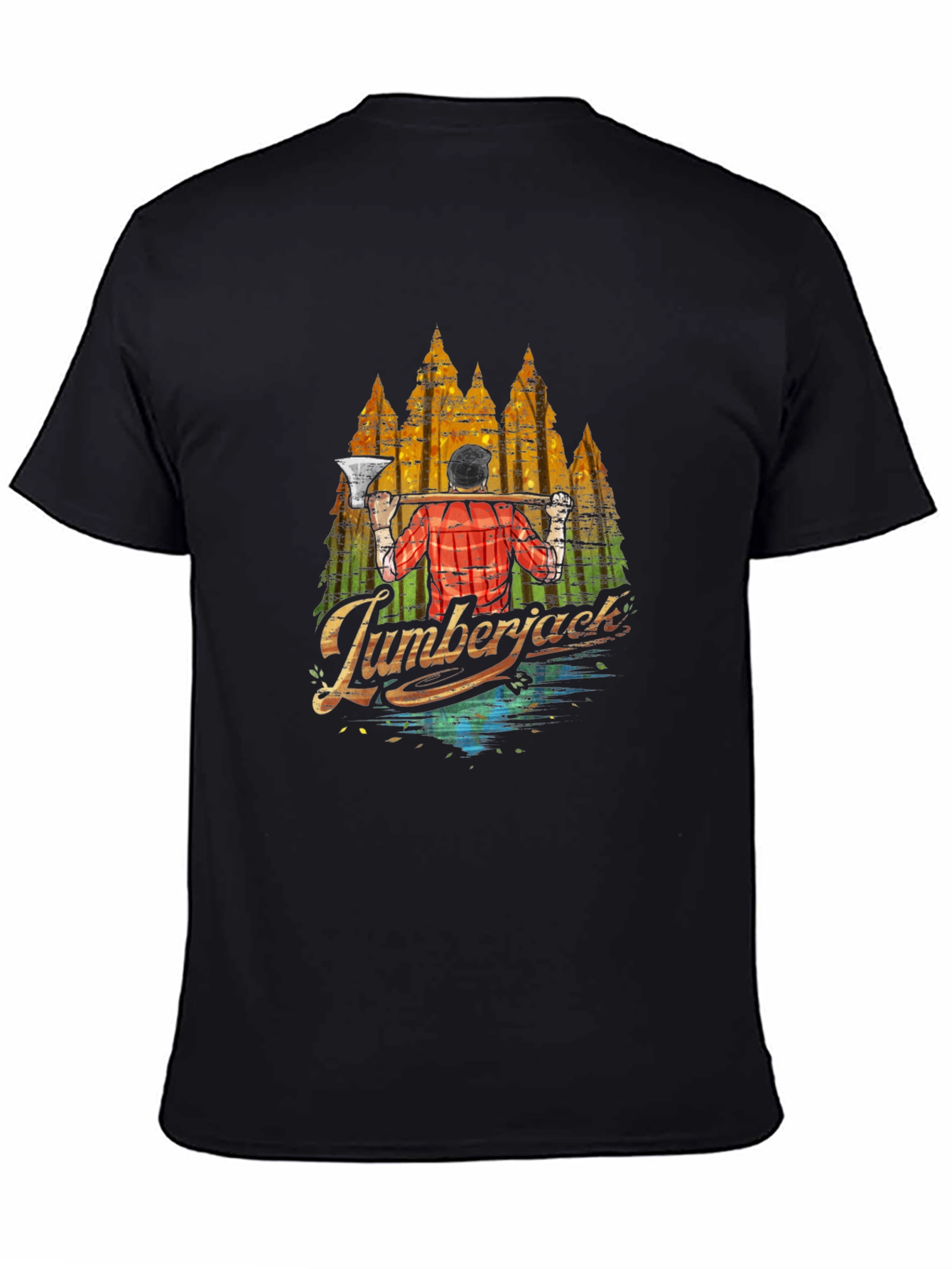 Lumberjack Graphic Tee - Outdoorsman Style
