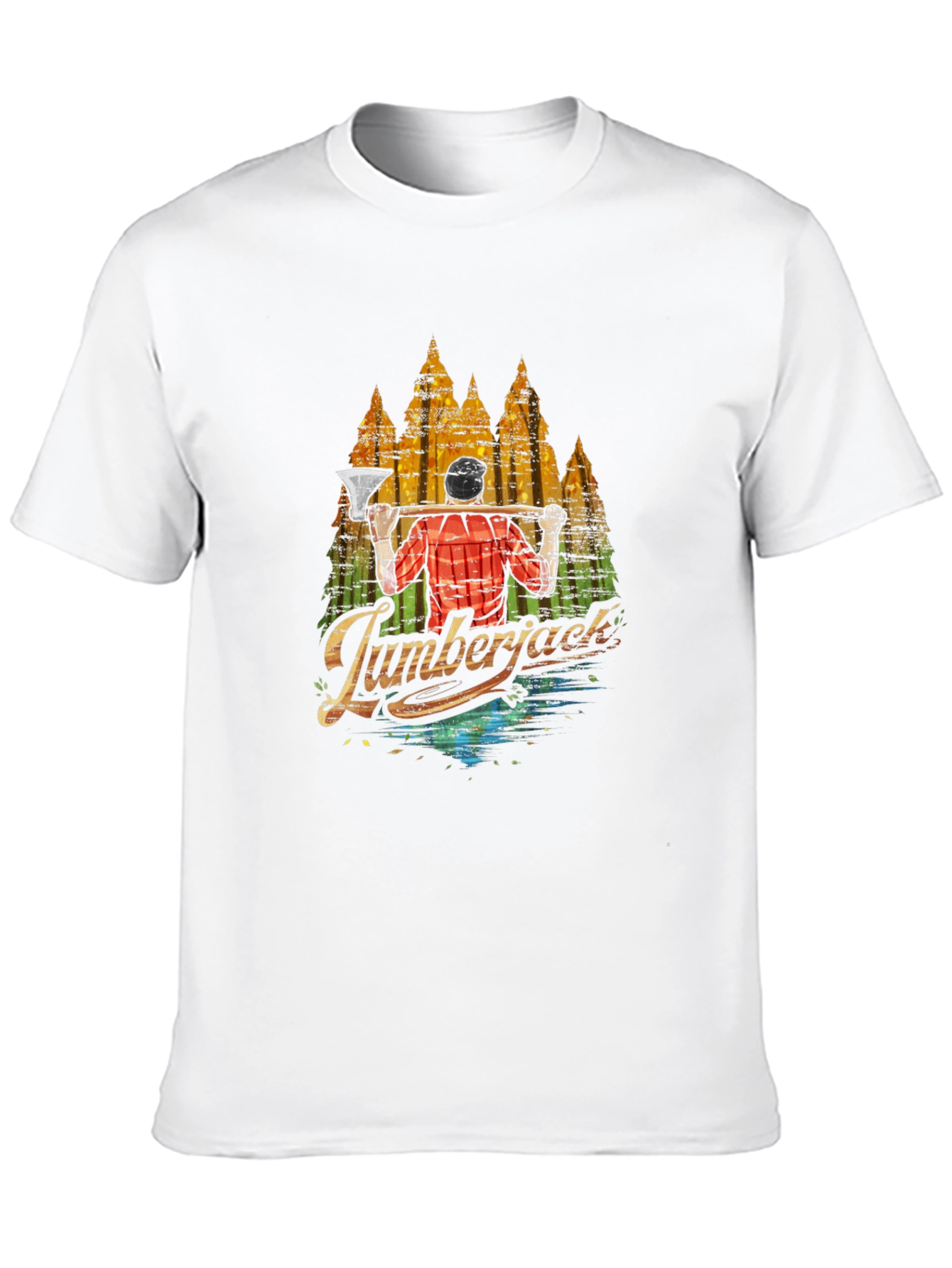 Lumberjack Graphic Tee - Outdoorsman Style