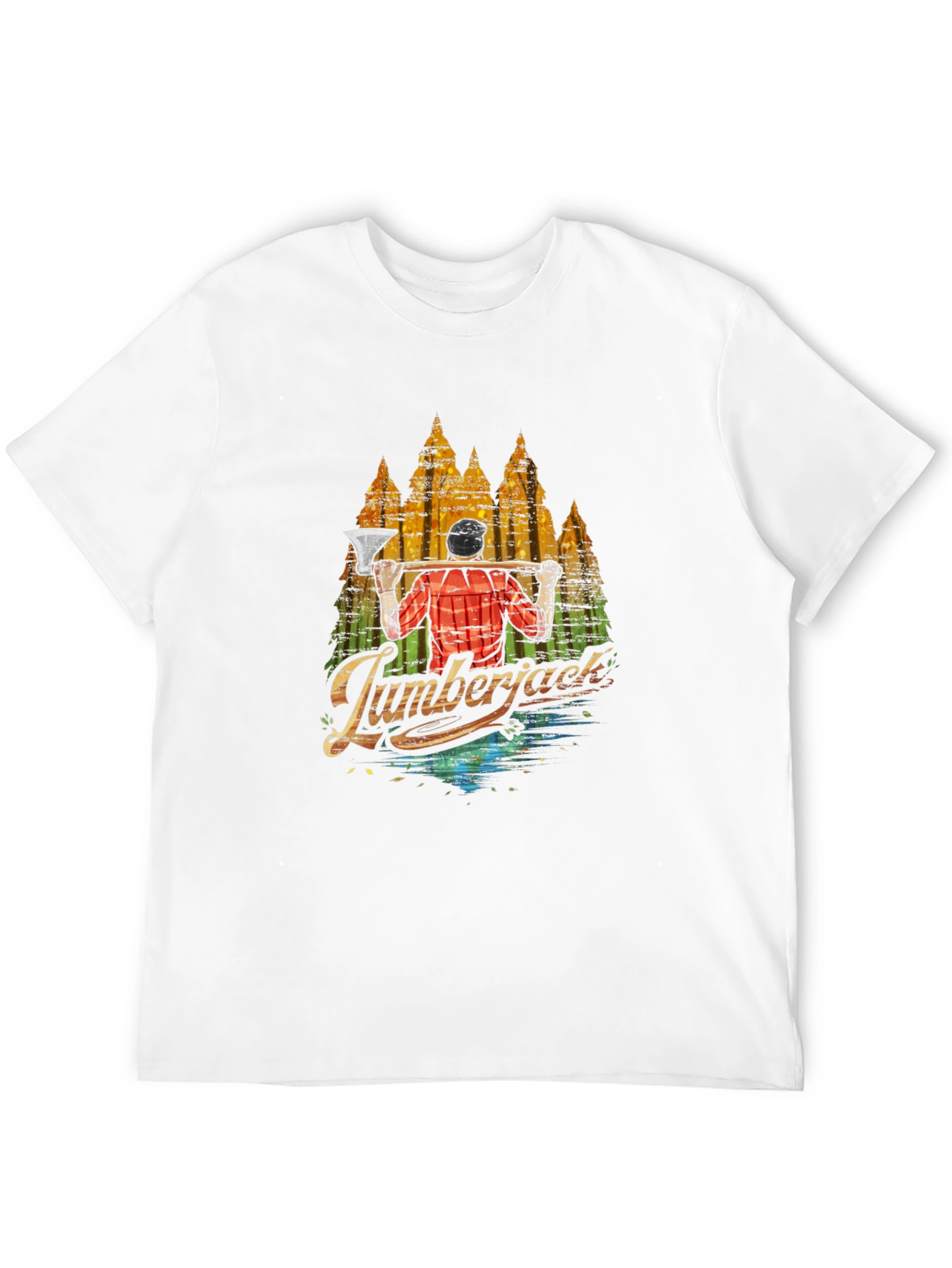 Lumberjack Graphic Tee - Outdoorsman Style