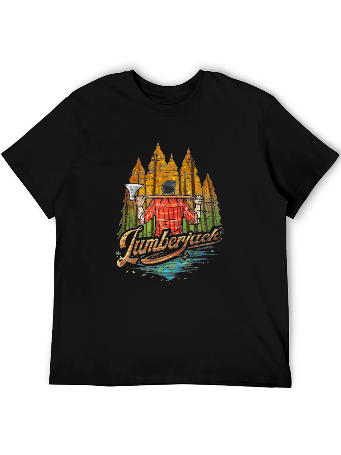 Lumberjack Graphic Tee - Outdoorsman Style