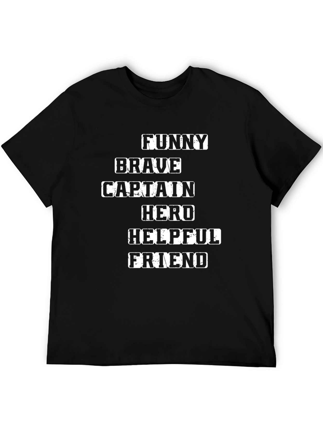 Funny Brave Captain Hero T-Shirt