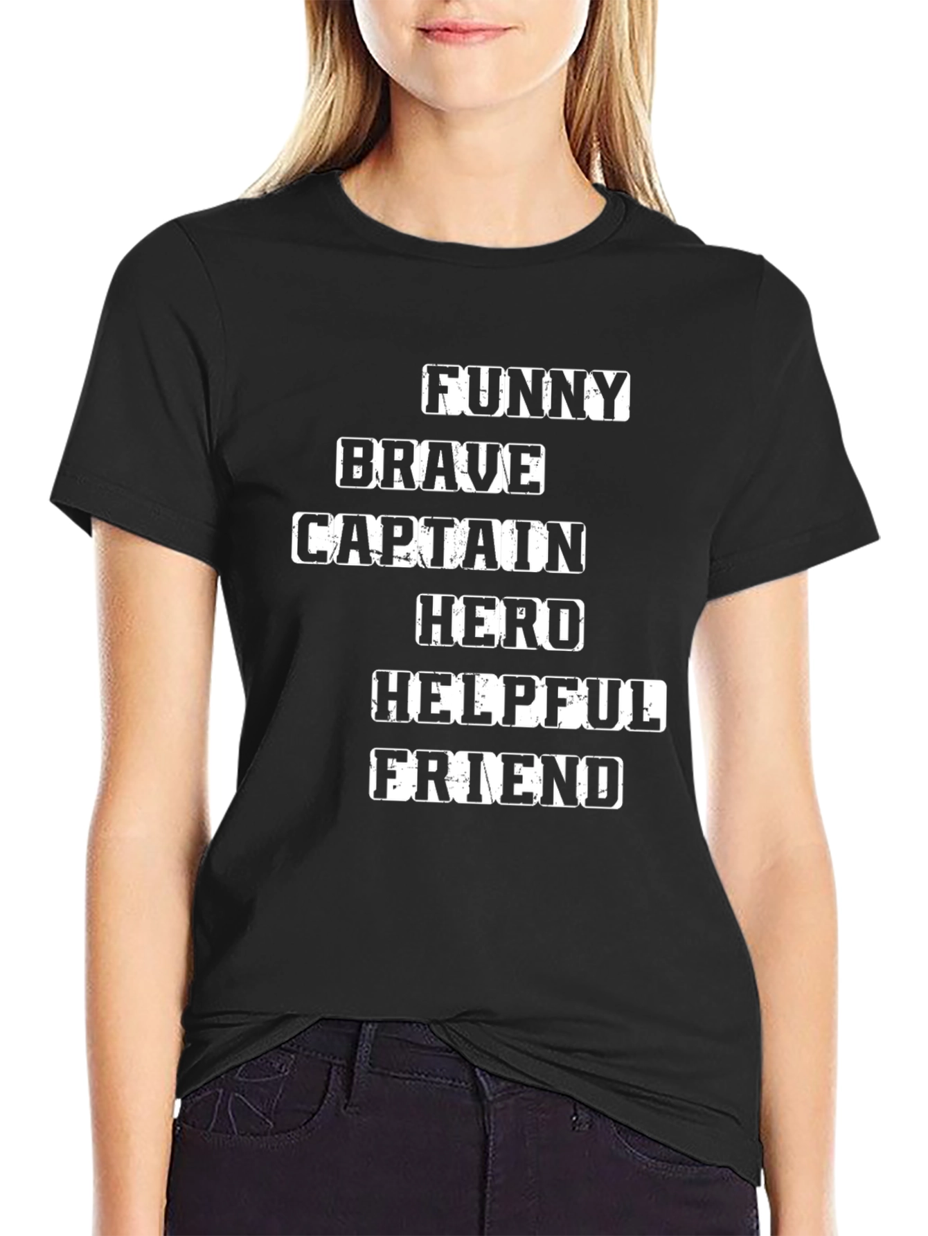 Funny Brave Captain Hero T-Shirt
