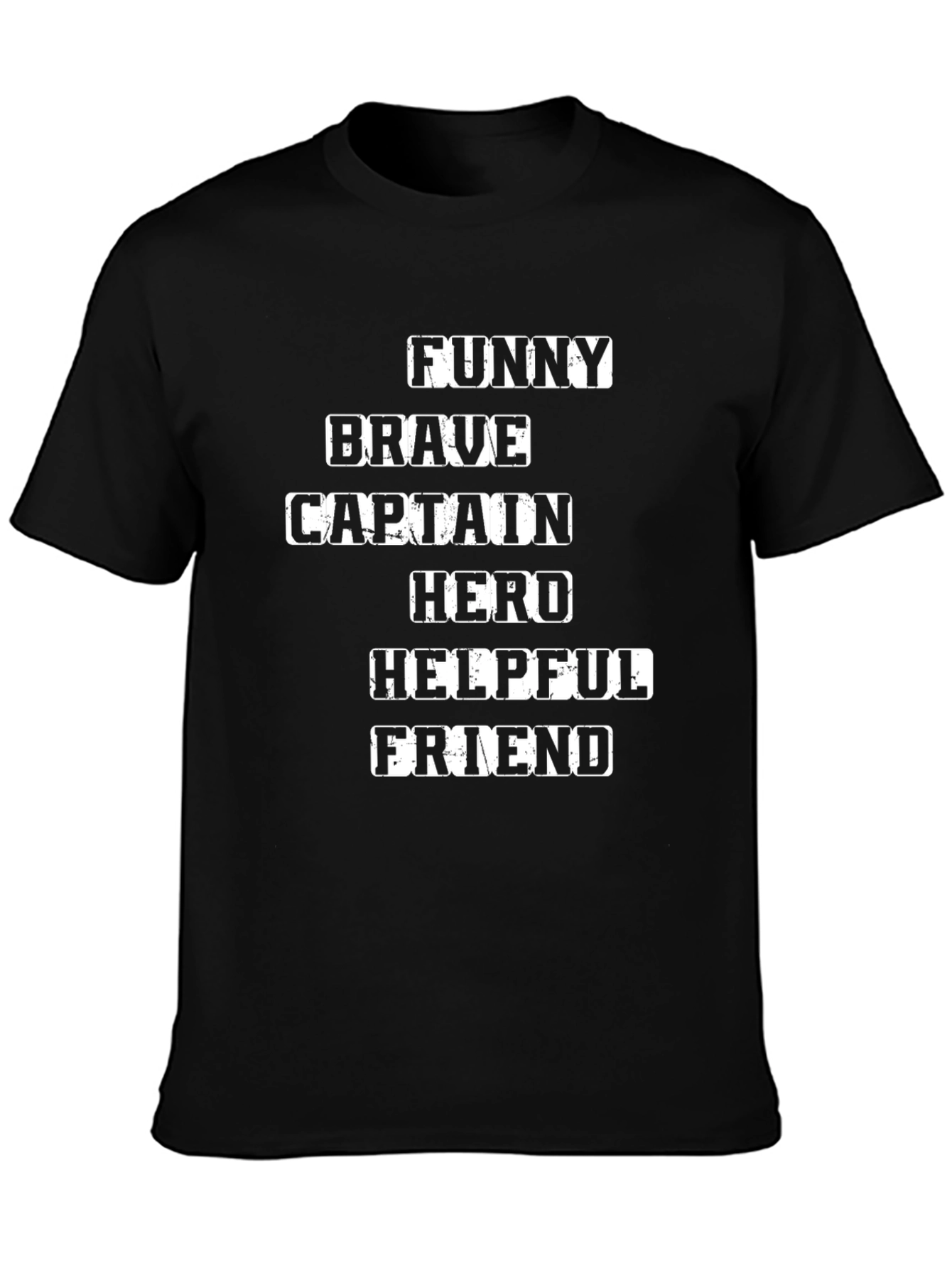 Funny Brave Captain Hero T-Shirt